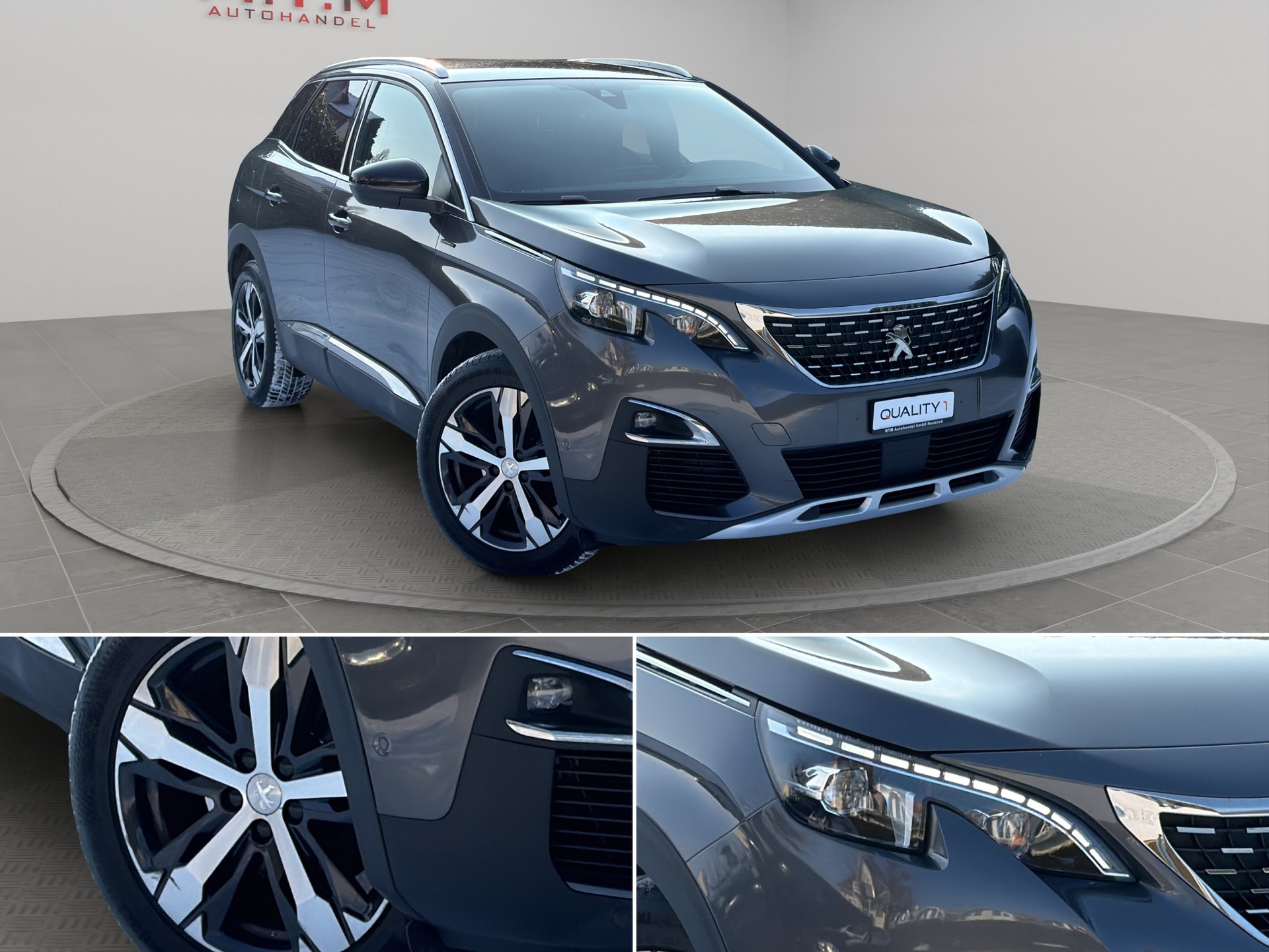 PEUGEOT 3008 1.6 THP GT Line EAT-showroom-element-1