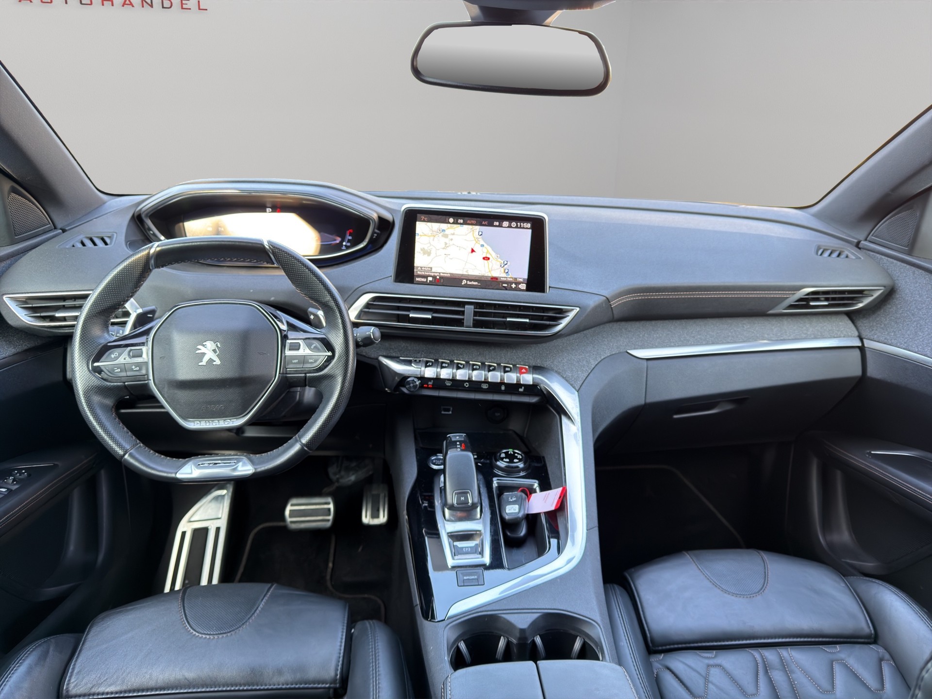 PEUGEOT 3008 1.6 THP GT Line EAT-image-14