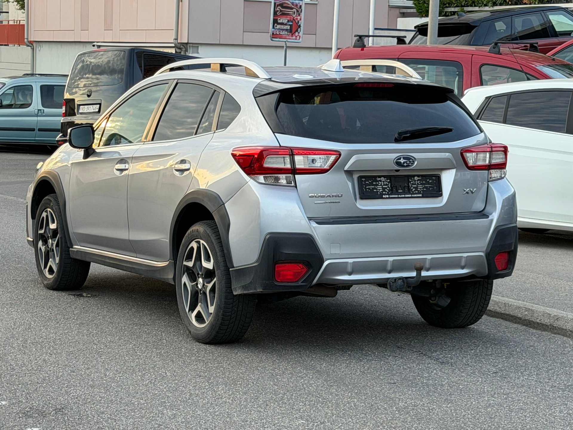 SUBARU XV 2.0 Swiss AWD Lineartronic-image-5