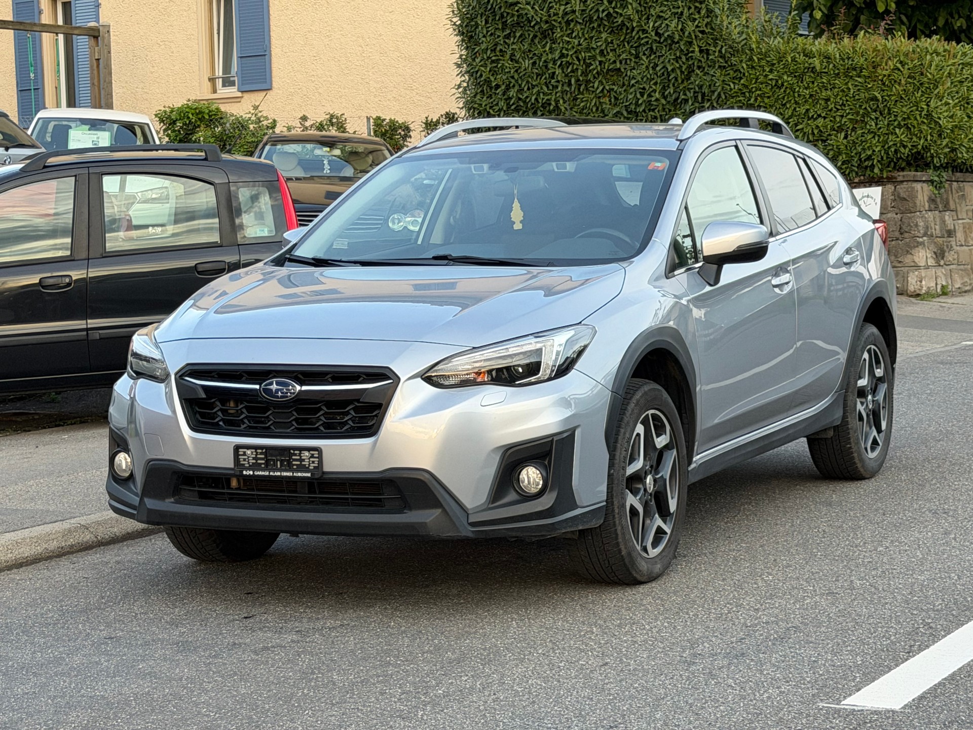 SUBARU XV 2.0 Swiss AWD Lineartronic-image-1