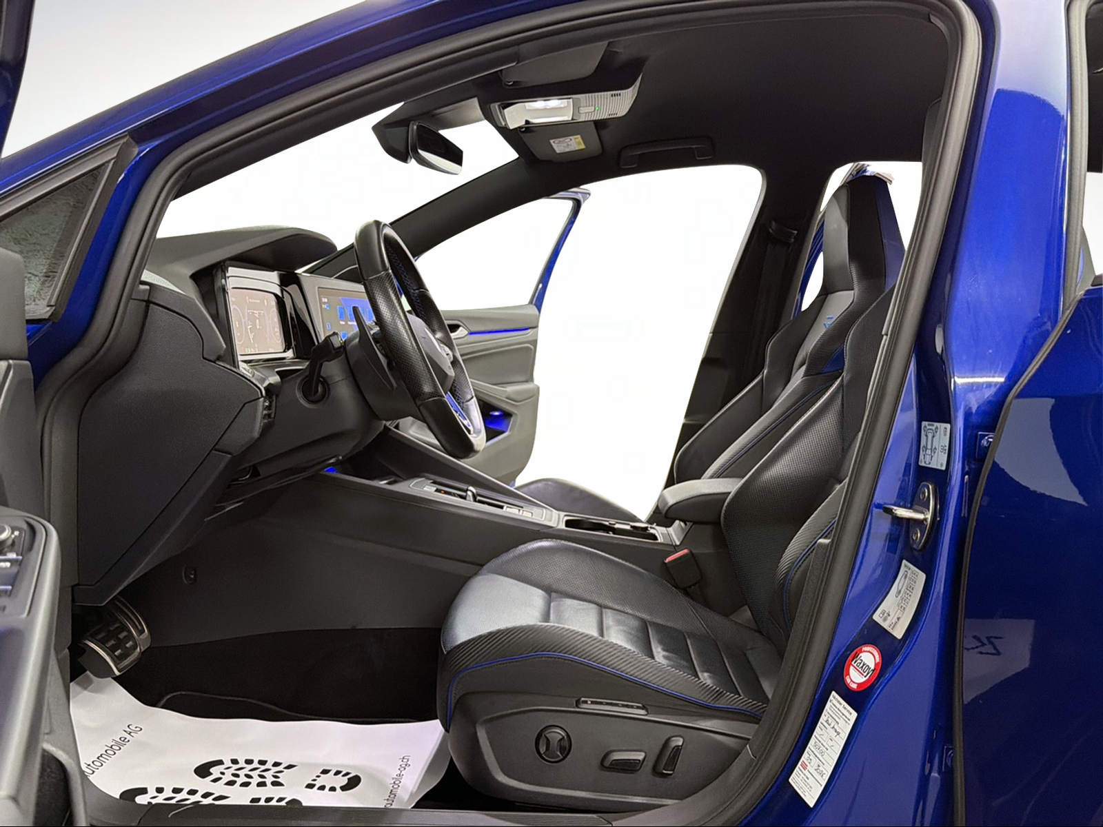 VW Golf Variant 2.0 TSI R-Performance 320PS LAPIZ BLUE DSG 4Motion / RF-Kamera / Leder / Head-Up Display / Keyless / H&K Sound /-image-5
