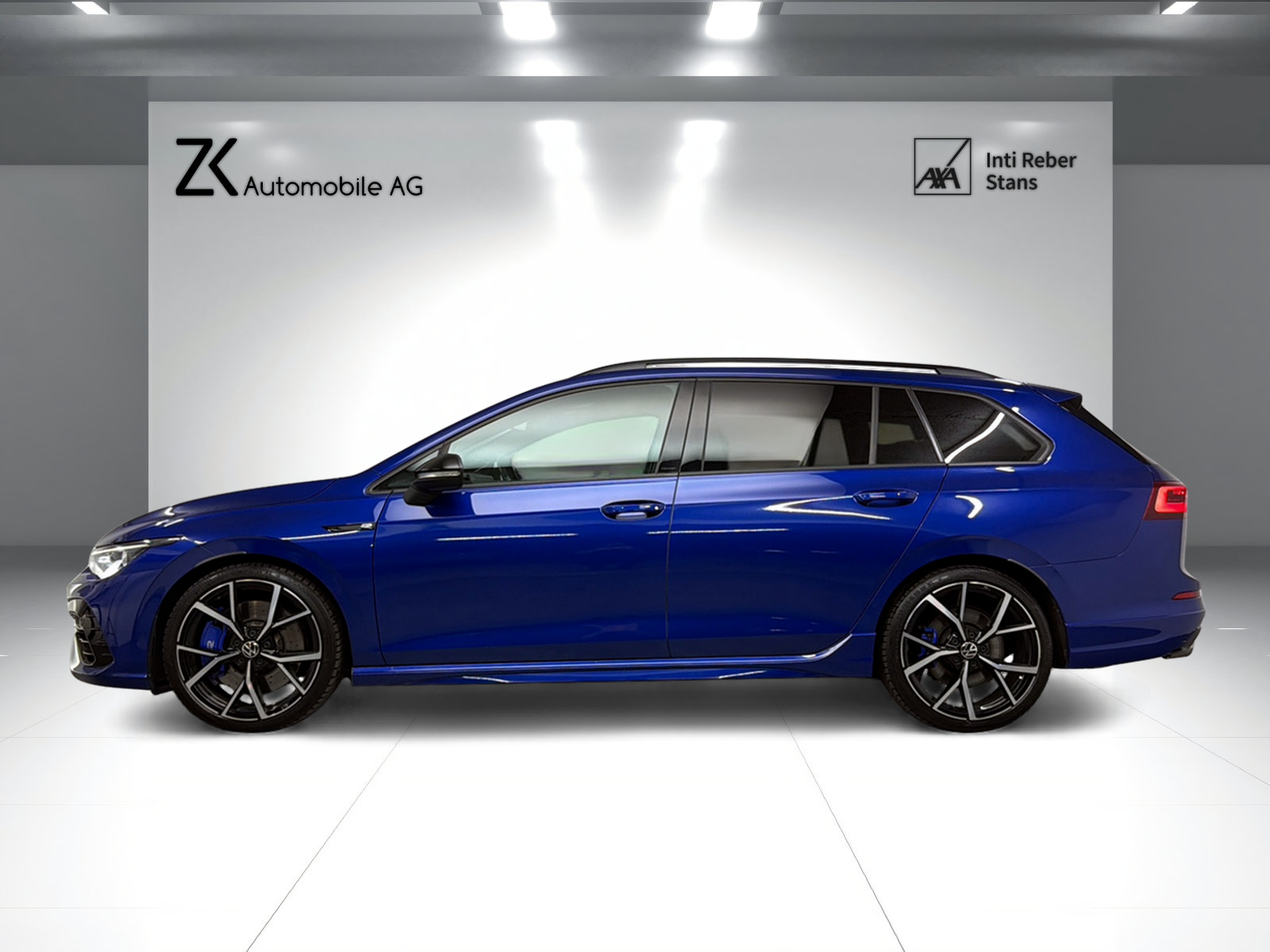 VW Golf Variant 2.0 TSI R-Performance 320PS LAPIZ BLUE DSG 4Motion / RF-Kamera / Leder / Head-Up Display / Keyless / H&K Sound /-image-2