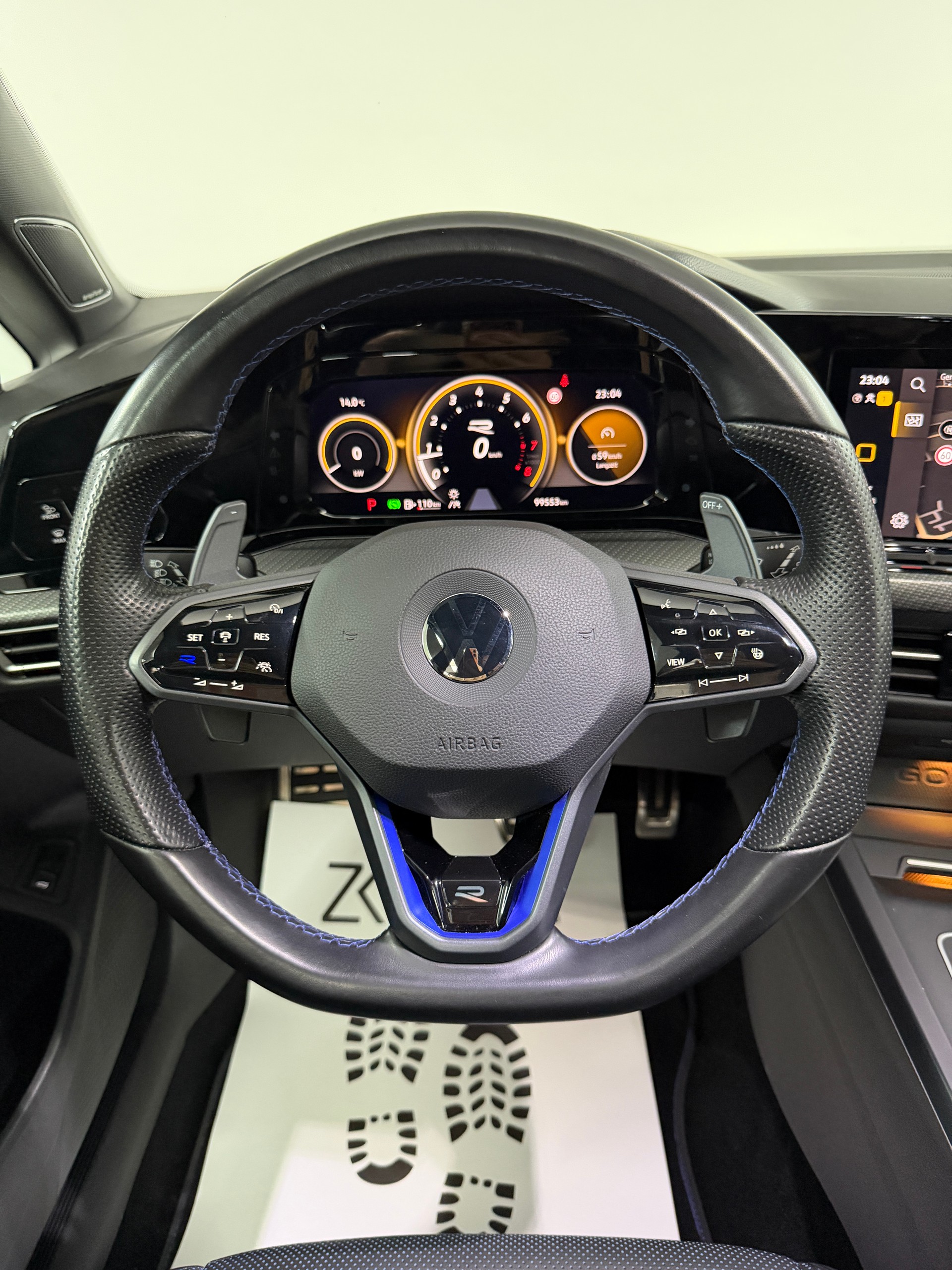 VW Golf Variant 2.0 TSI R-Performance 320PS LAPIZ BLUE DSG 4Motion / RF-Kamera / Leder / Head-Up Display / Keyless / H&K Sound /-image-11