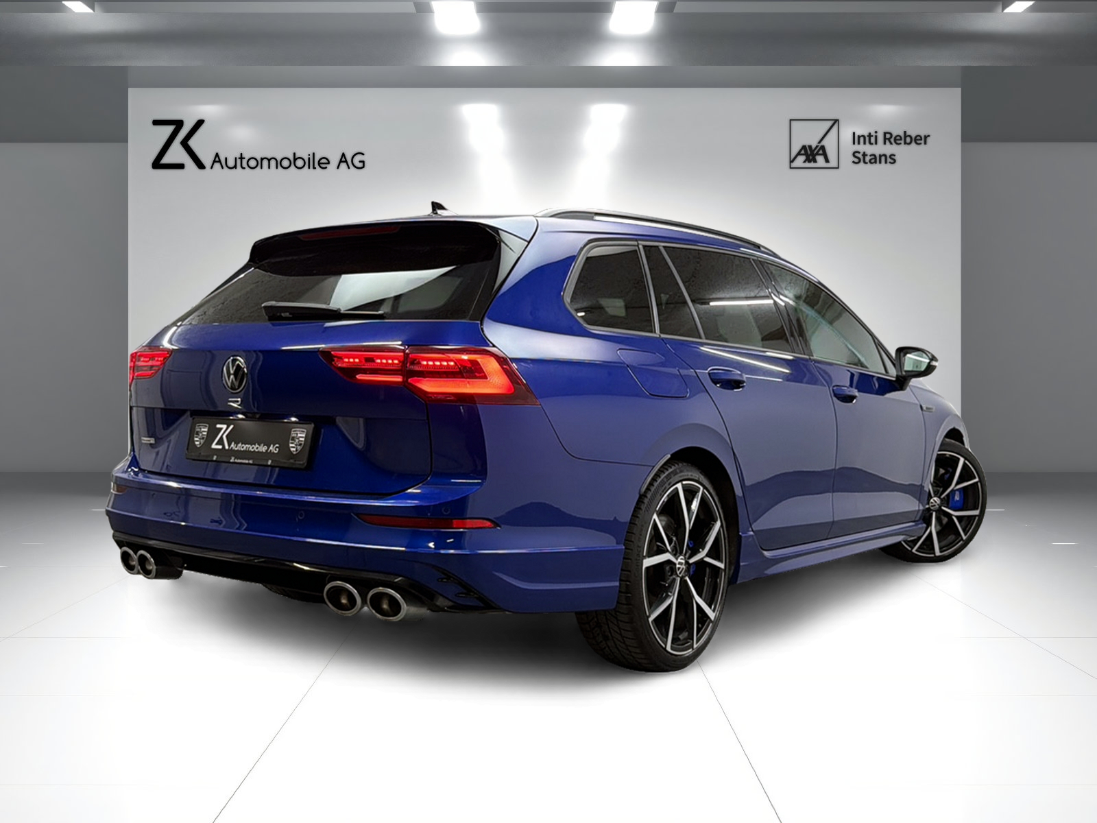 VW Golf Variant 2.0 TSI R-Performance 320PS LAPIZ BLUE DSG 4Motion / RF-Kamera / Leder / Head-Up Display / Keyless / H&K Sound /-image-1