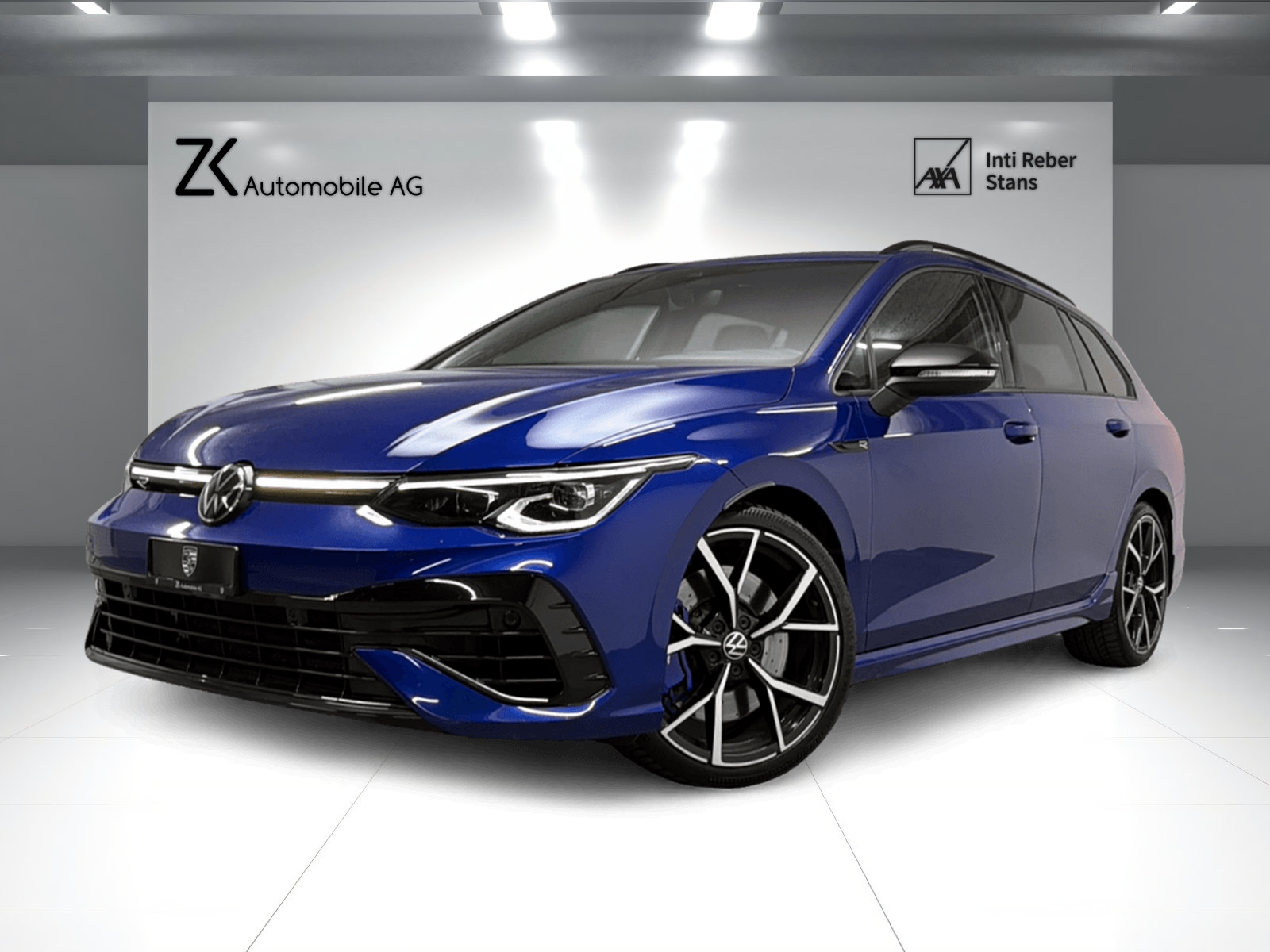 VW Golf Variant 2.0 TSI R-Performance 320PS LAPIZ BLUE DSG 4Motion / RF-Kamera / Leder / Head-Up Display / Keyless / H&K Sound /