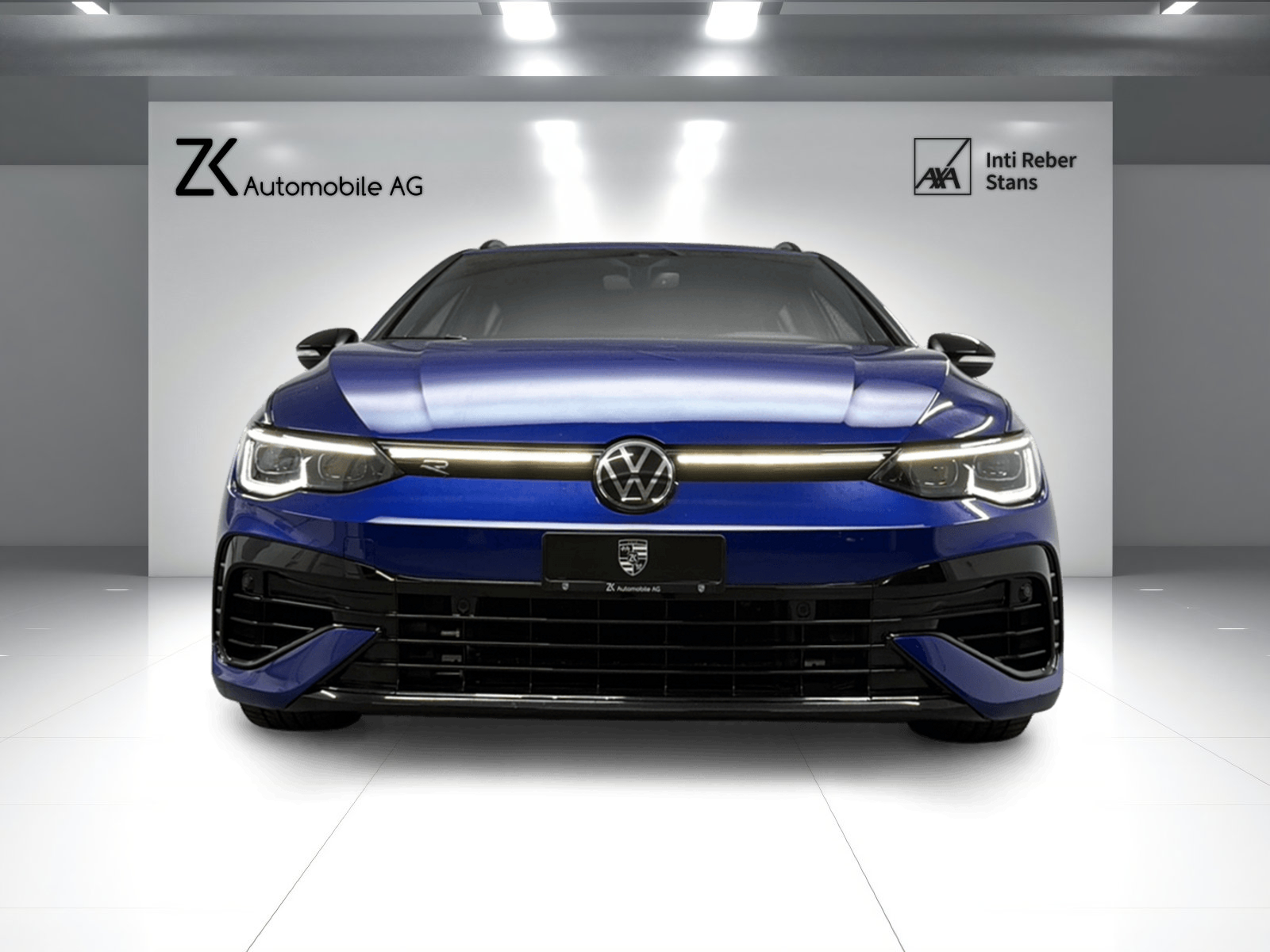 VW Golf Variant 2.0 TSI R-Performance 320PS LAPIZ BLUE DSG 4Motion / RF-Kamera / Leder / Head-Up Display / Keyless / H&K Sound /-image-3