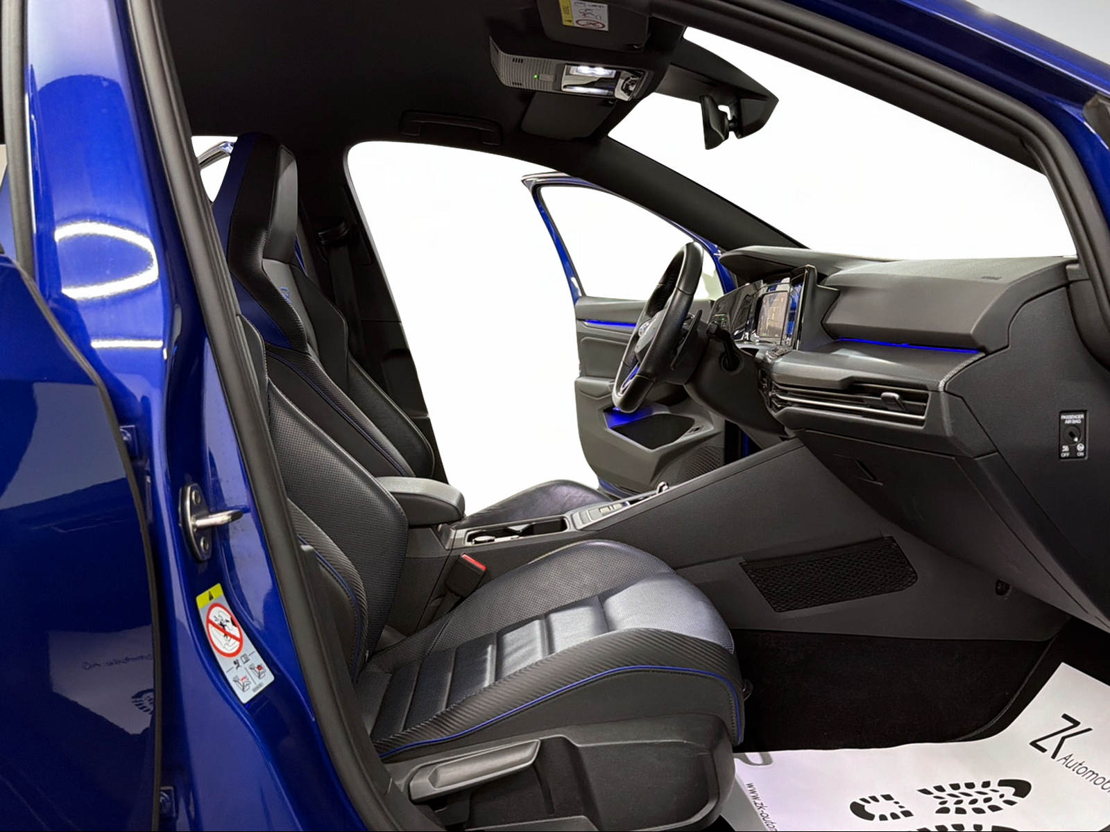 VW Golf Variant 2.0 TSI R-Performance 320PS LAPIZ BLUE DSG 4Motion / RF-Kamera / Leder / Head-Up Display / Keyless / H&K Sound /-image-9