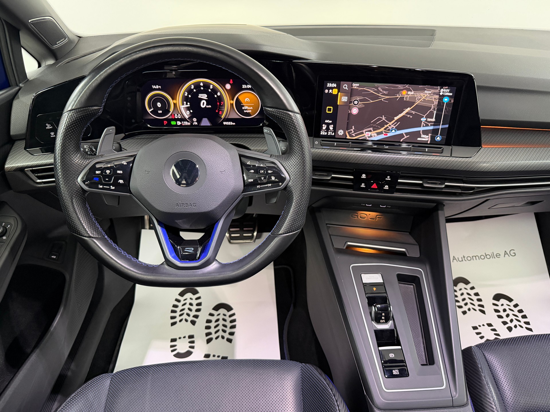 VW Golf Variant 2.0 TSI R-Performance 320PS LAPIZ BLUE DSG 4Motion / RF-Kamera / Leder / Head-Up Display / Keyless / H&K Sound /-image-10