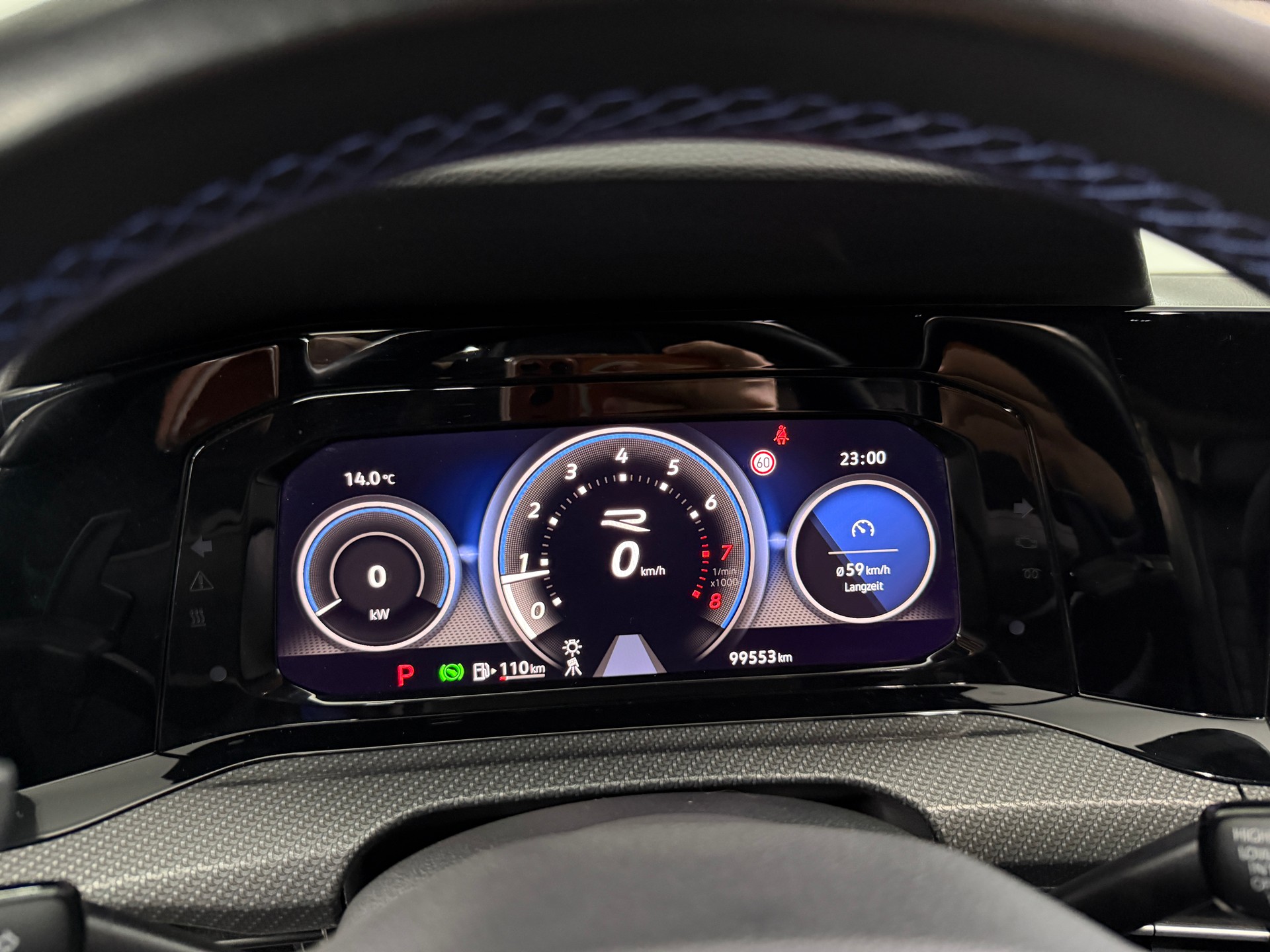 VW Golf Variant 2.0 TSI R-Performance 320PS LAPIZ BLUE DSG 4Motion / RF-Kamera / Leder / Head-Up Display / Keyless / H&K Sound /-image-13