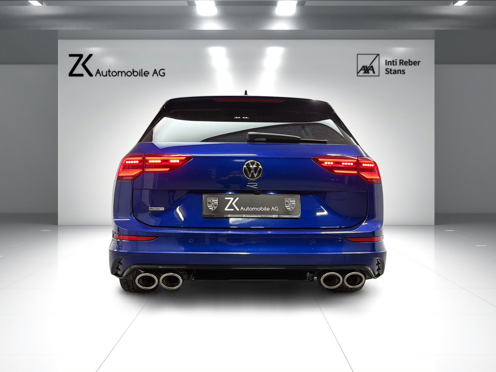 VW Golf Variant 2.0 TSI R-Performance 320PS LAPIZ BLUE DSG 4Motion / RF-Kamera / Leder / Head-Up Display / Keyless / H&K Sound /-image-4