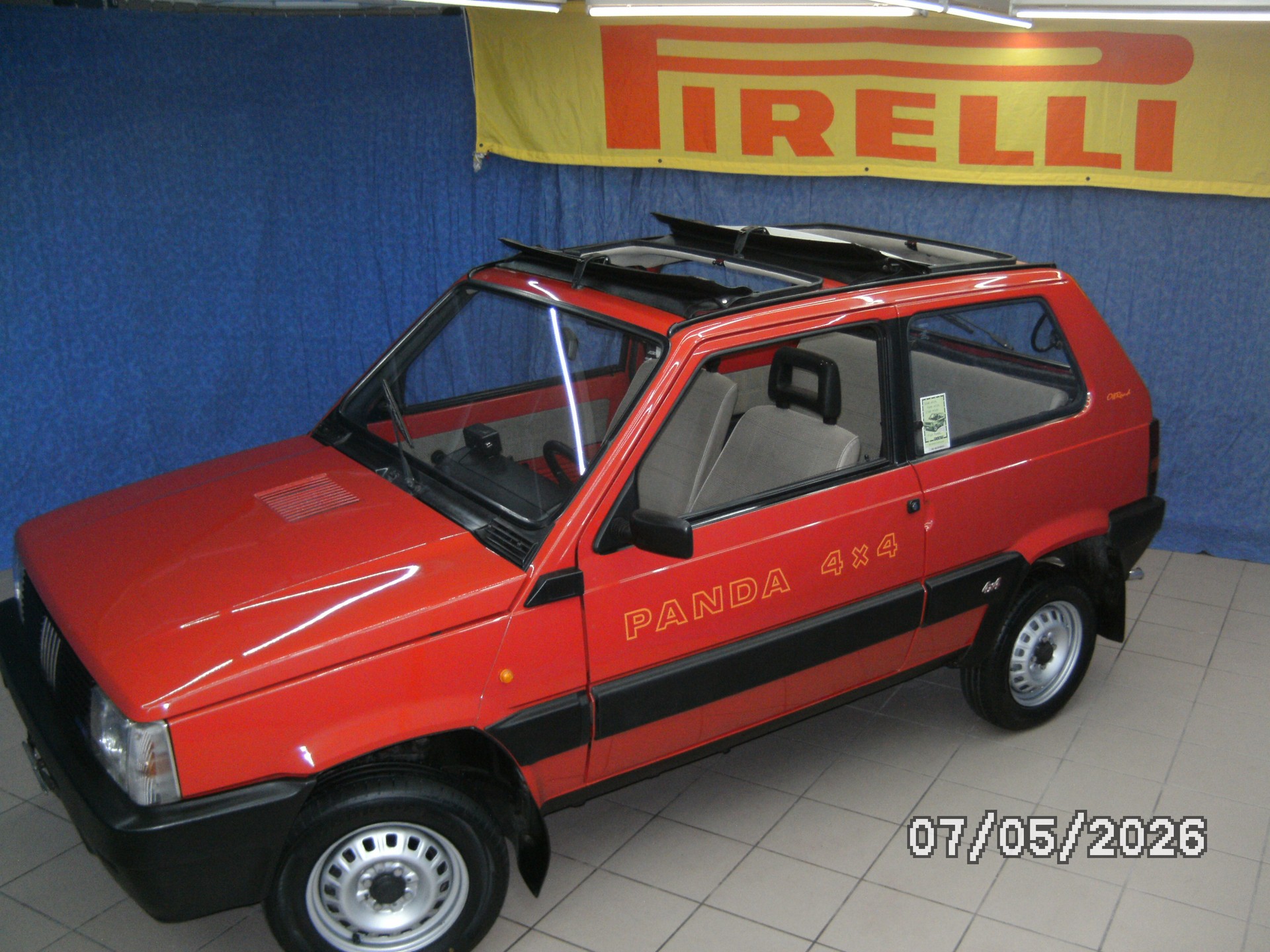 FIAT PANDA 999 4x4 Vergaser
