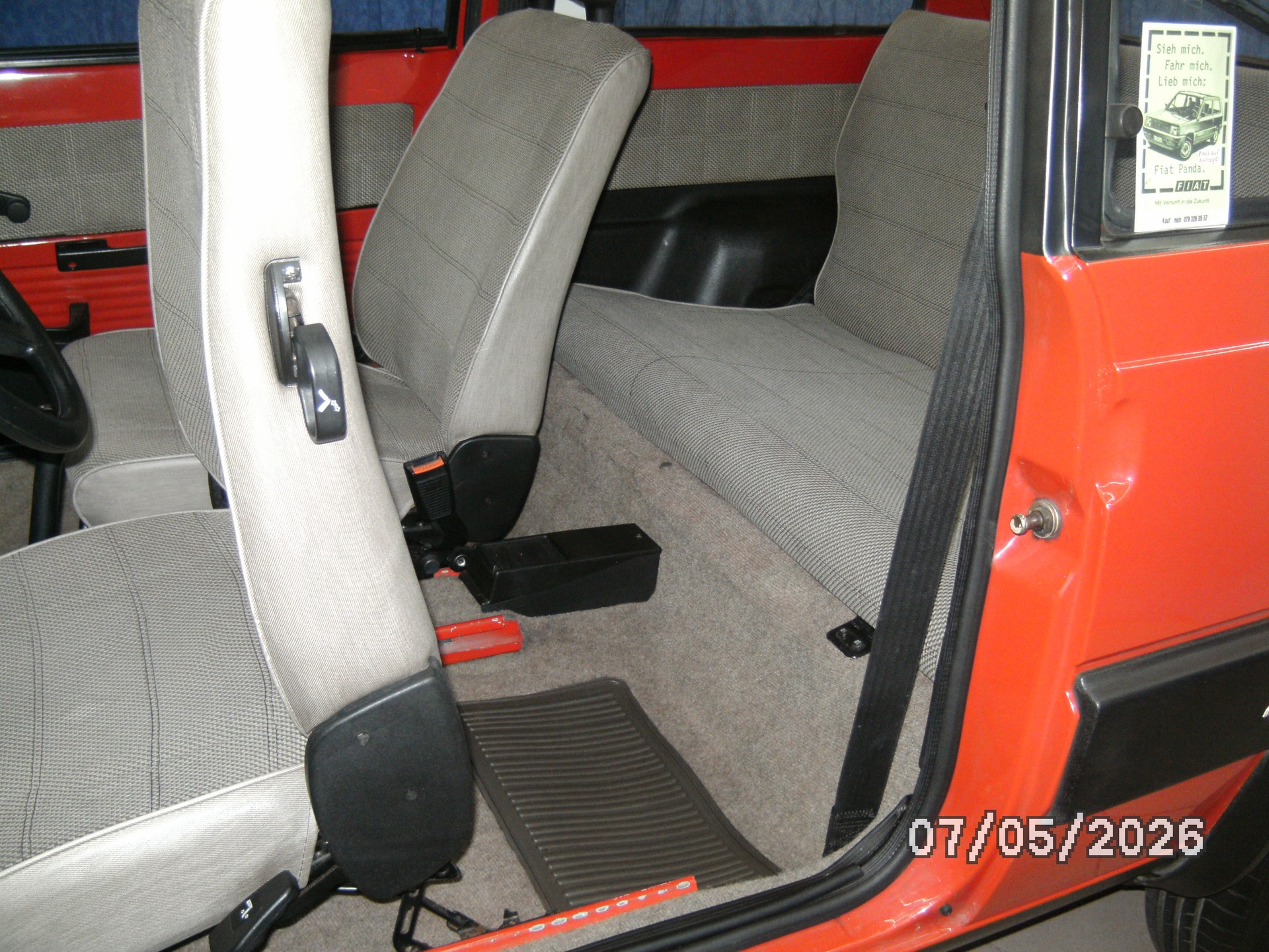 FIAT PANDA 999 4x4 Vergaser-image-3