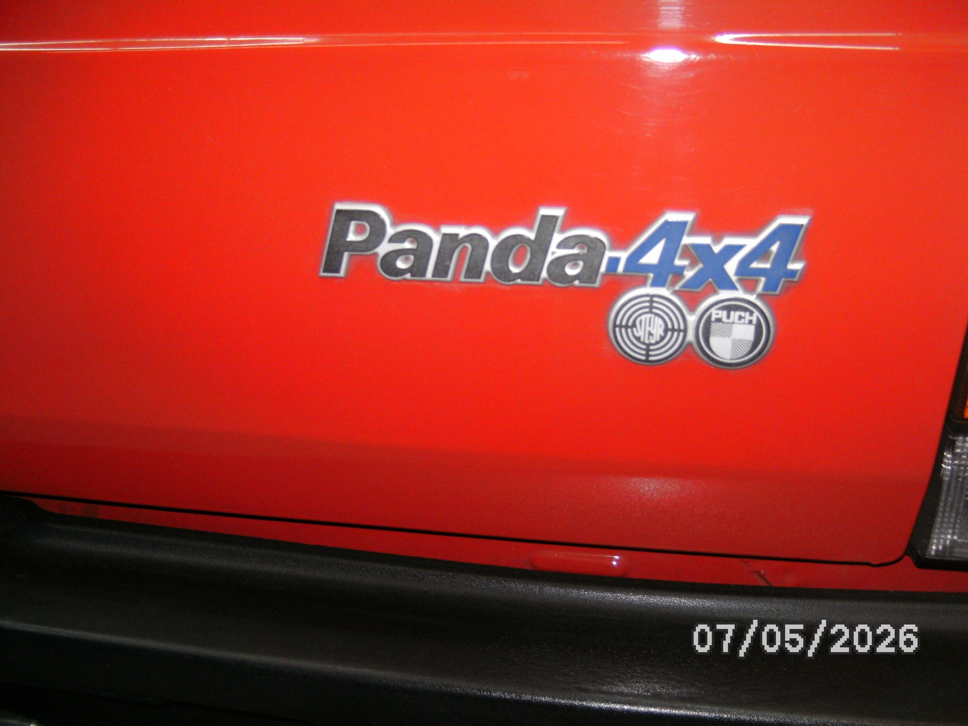 FIAT PANDA 999 4x4 Vergaser-image-10