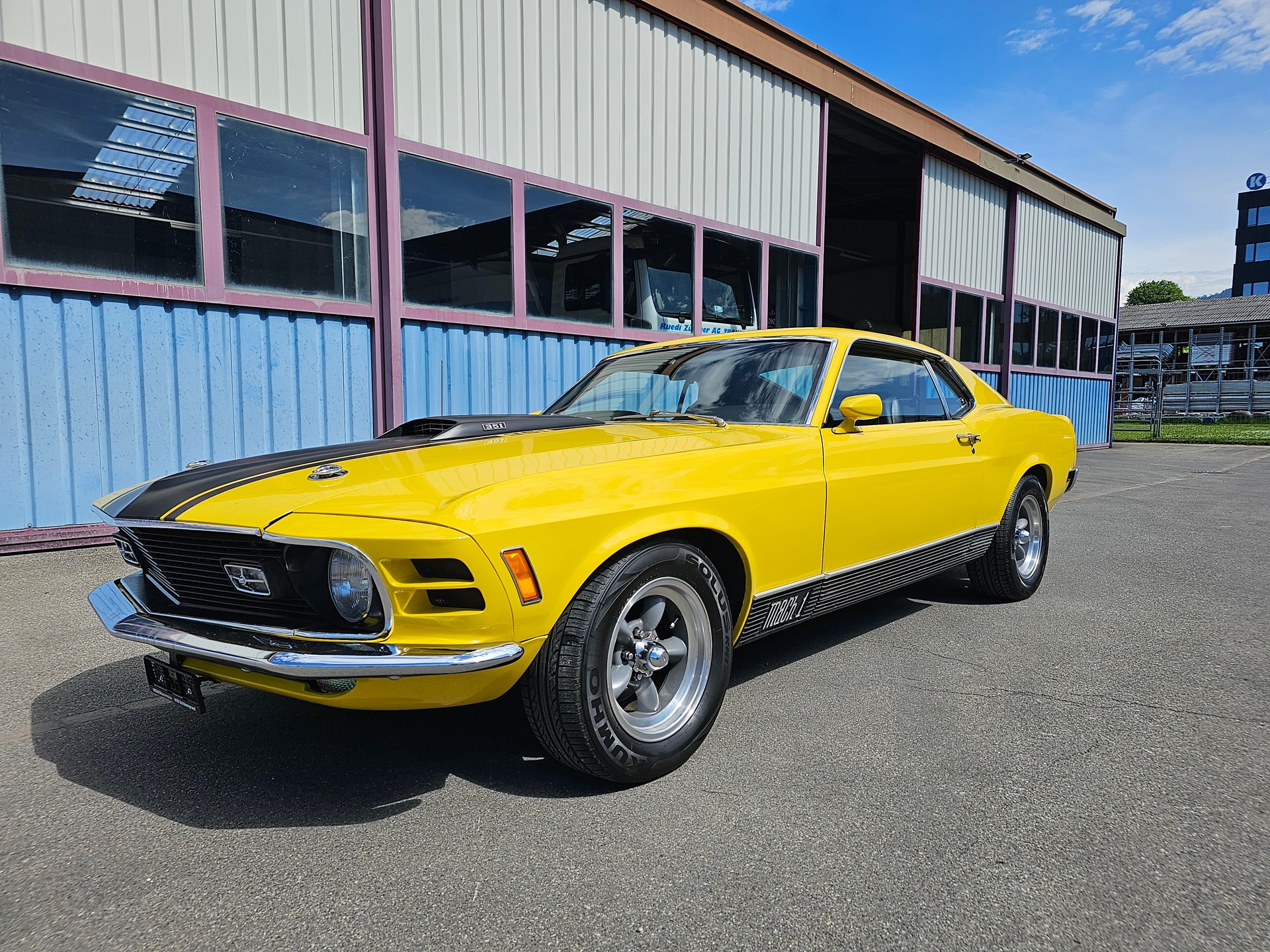 FORD Mustang Fastback Mach 1