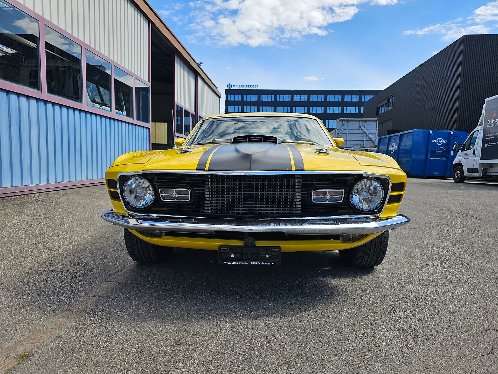 FORD Mustang Fastback Mach 1-image-7