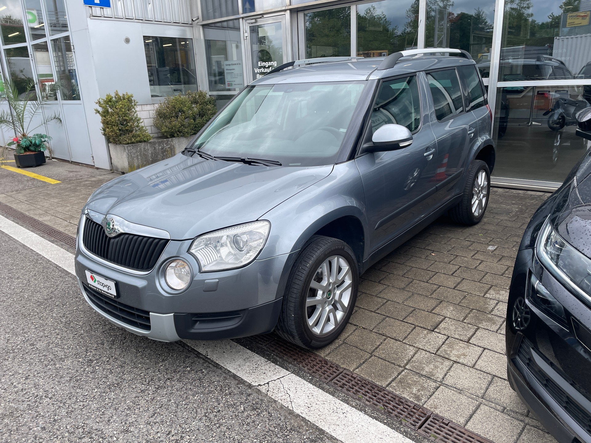 SKODA Yeti 1.8 TSI Experience 4x4 Anhängekupplung-image-2