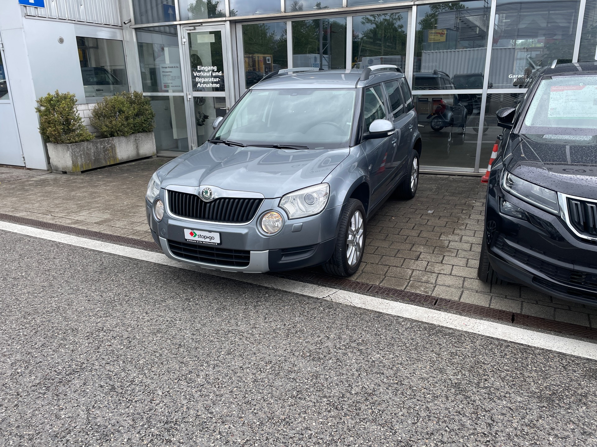 SKODA Yeti 1.8 TSI Experience 4x4 Anhängekupplung-image-1