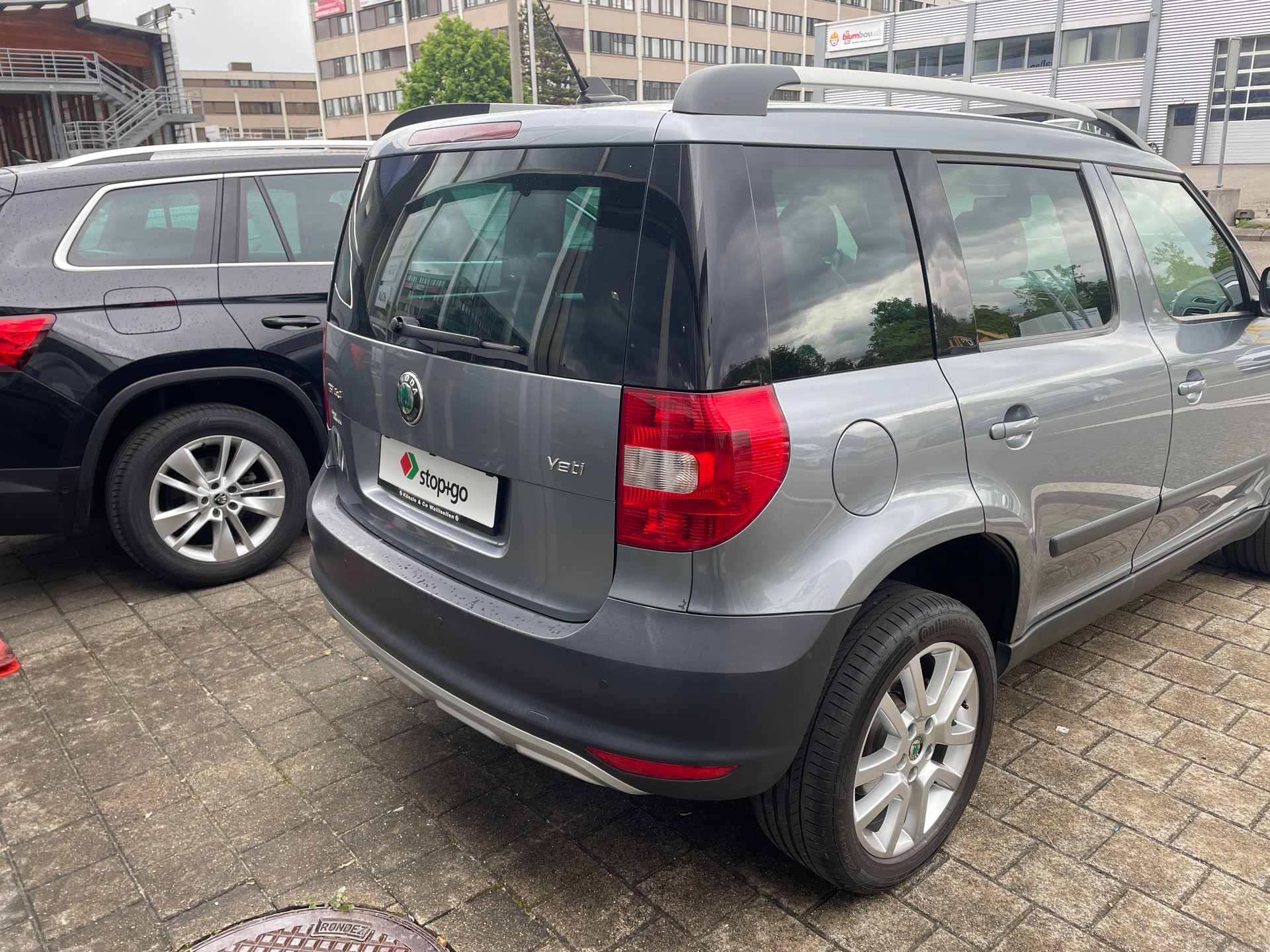 SKODA Yeti 1.8 TSI Experience 4x4 Anhängekupplung-image-4