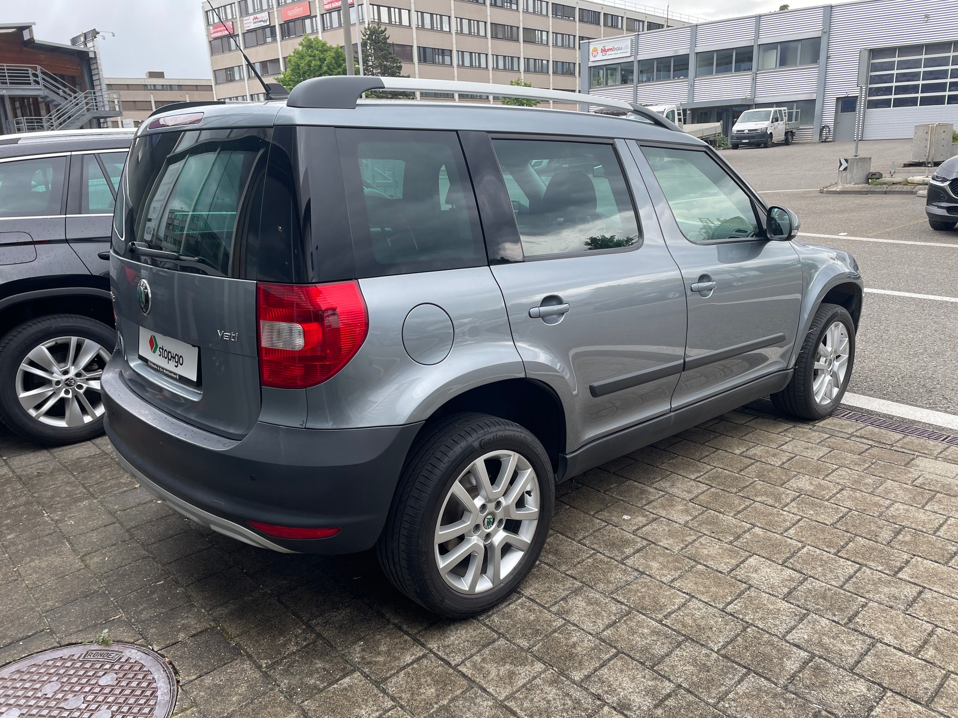 SKODA Yeti 1.8 TSI Experience 4x4 Anhängekupplung-image-3