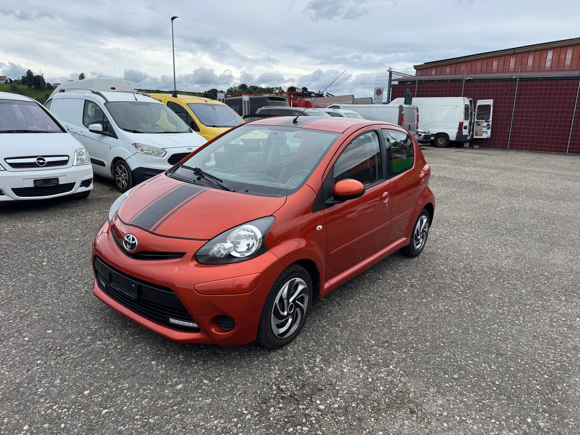 TOYOTA Aygo 1.0 VVT-i Sol Multimode-image-0
