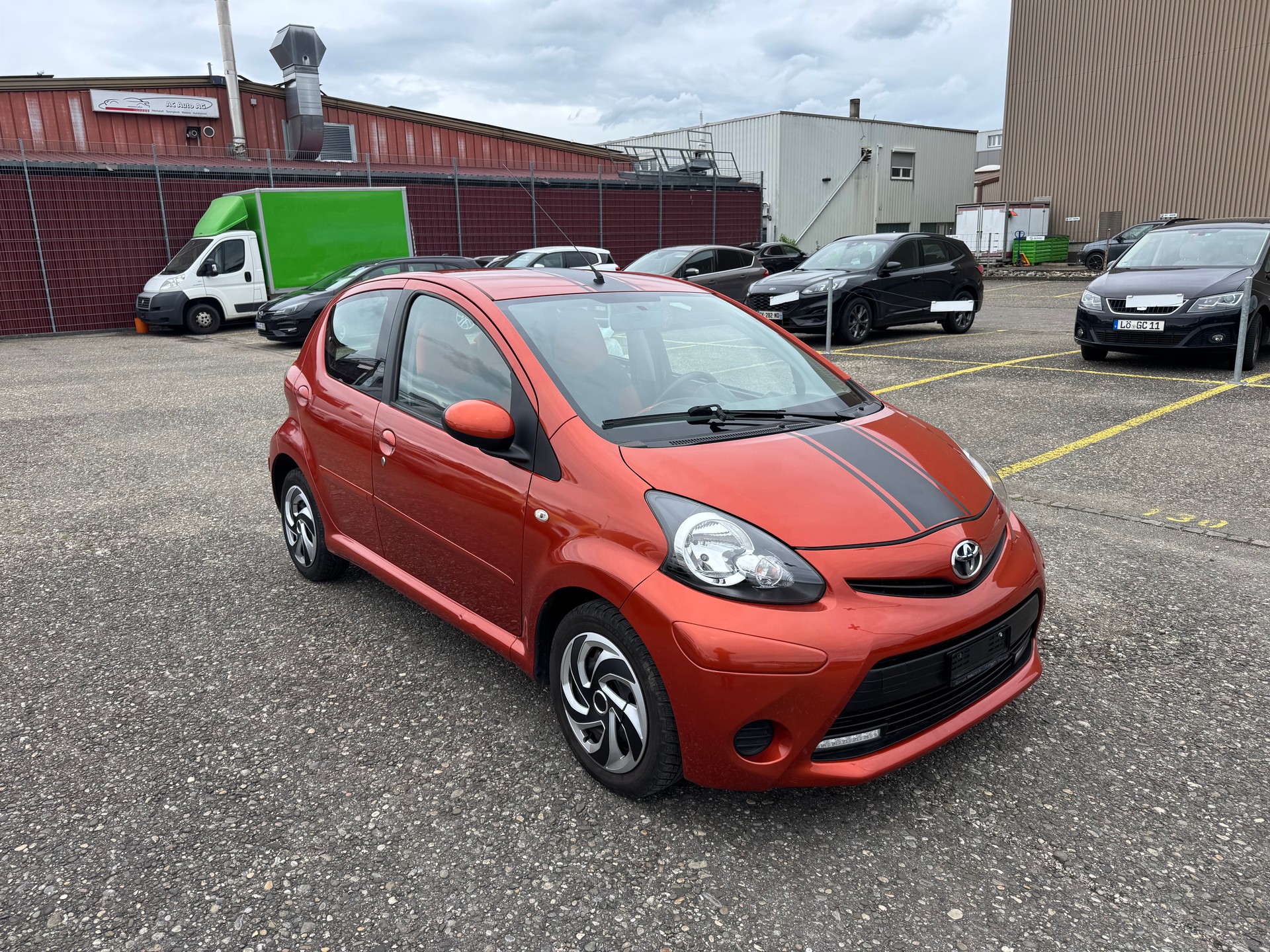 TOYOTA Aygo 1.0 VVT-i Sol Multimode-image-1