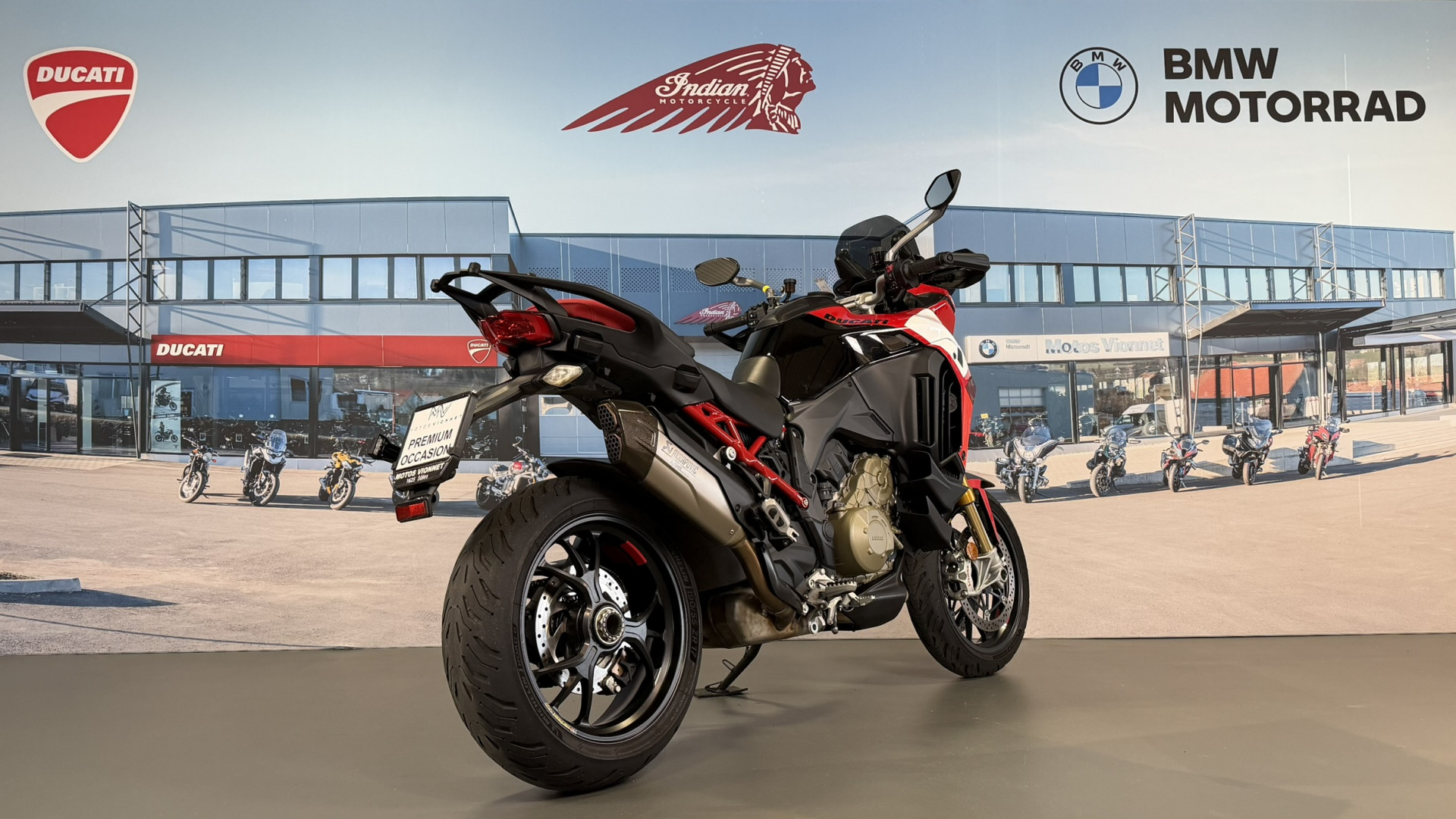 DUCATI Multistrada 1160 V4 Pikes Peak-image-4