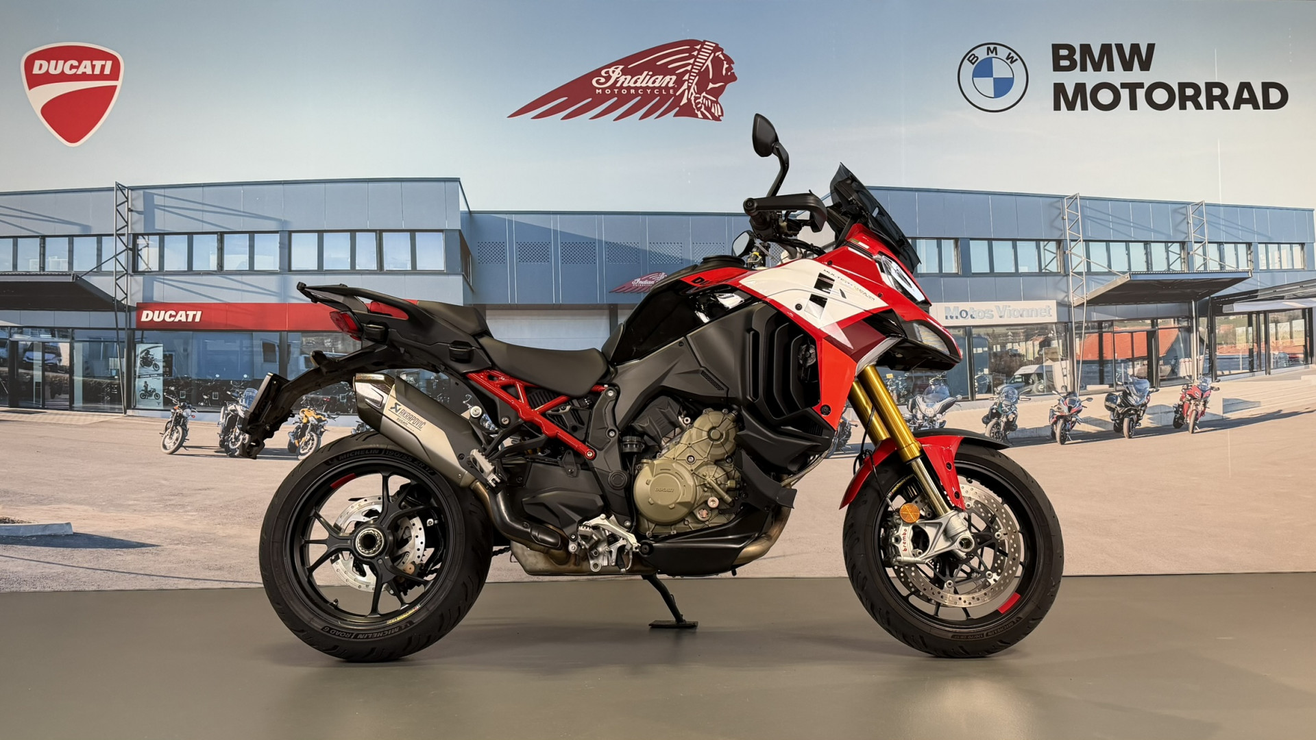 DUCATI Multistrada 1160 V4 Pikes Peak-image-5