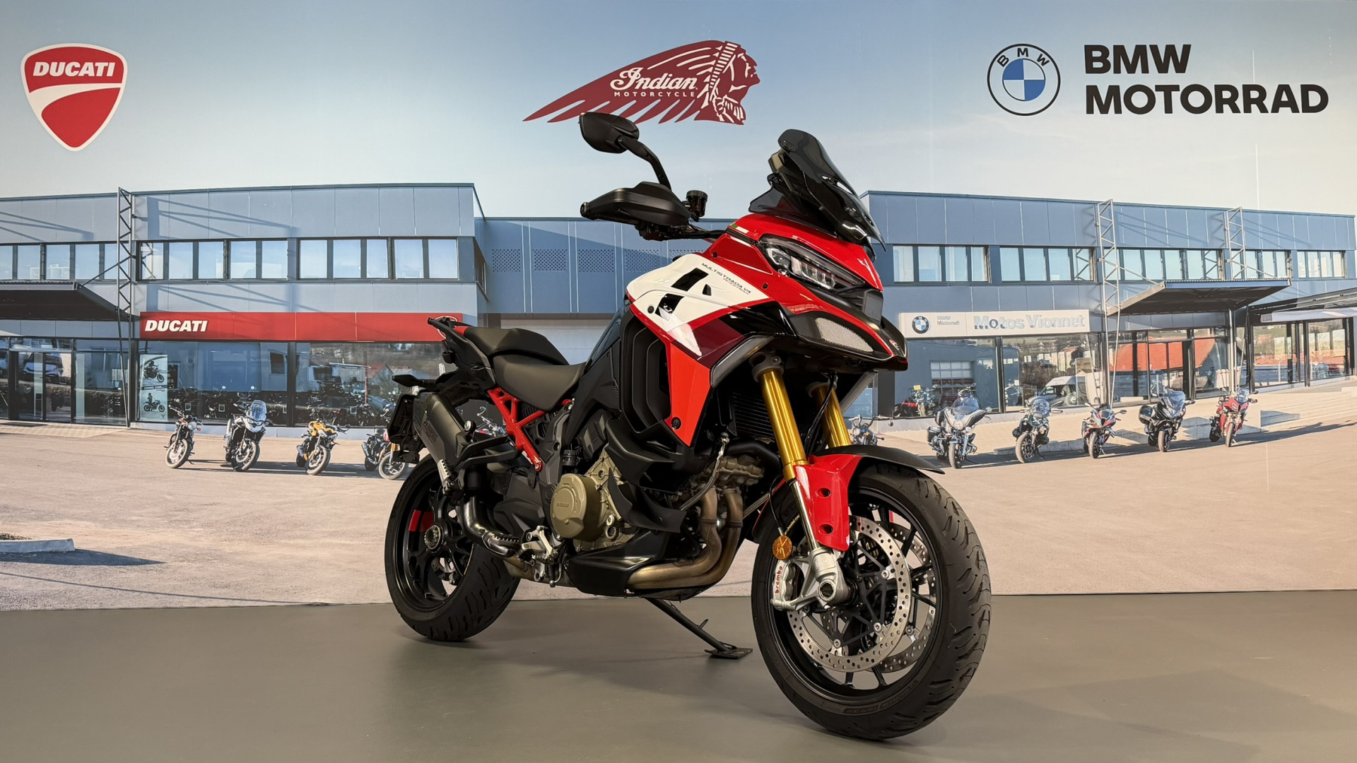 DUCATI Multistrada 1160 V4 Pikes Peak