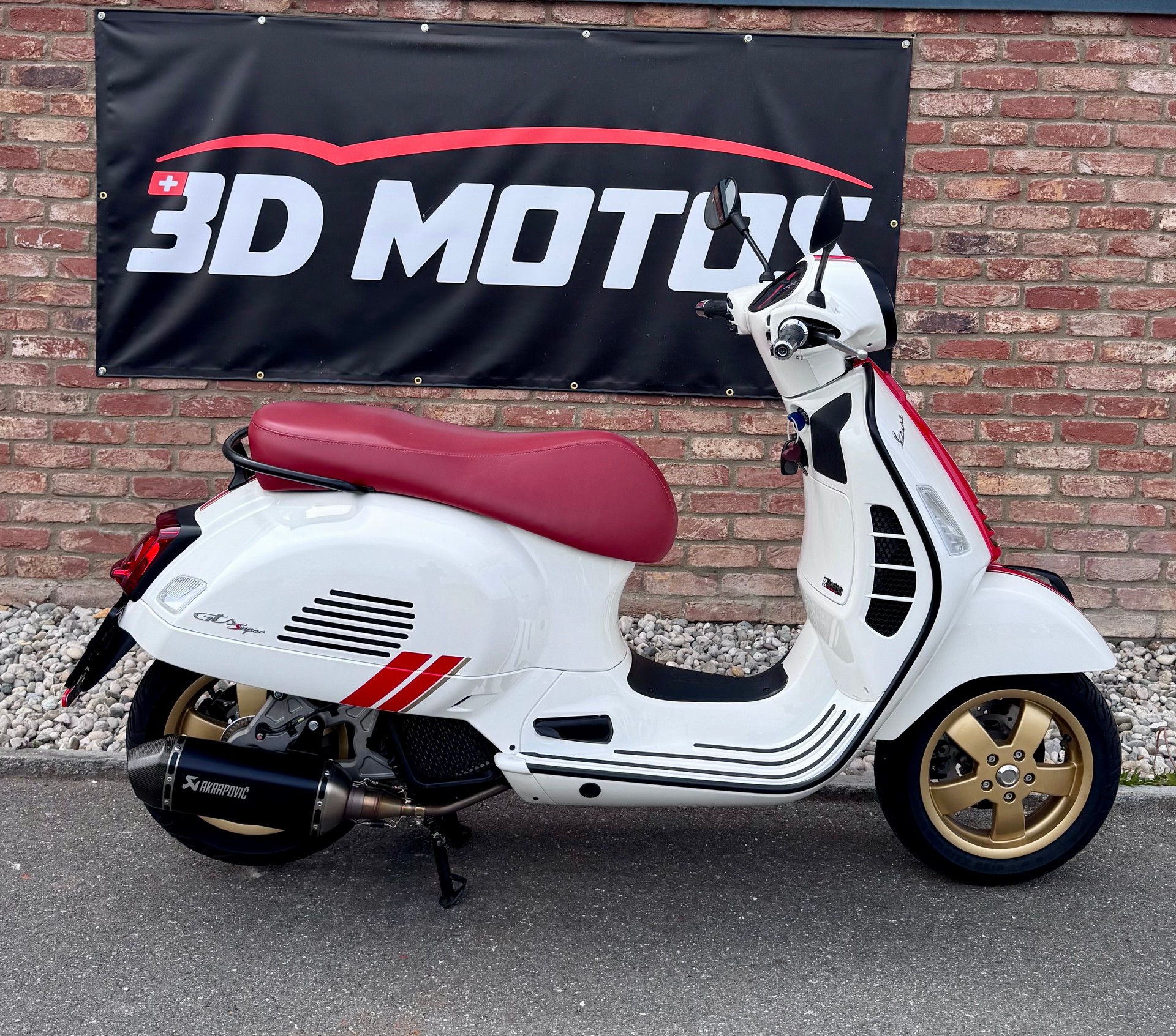 PIAGGIO Vespa GTS 125 i.e ABS