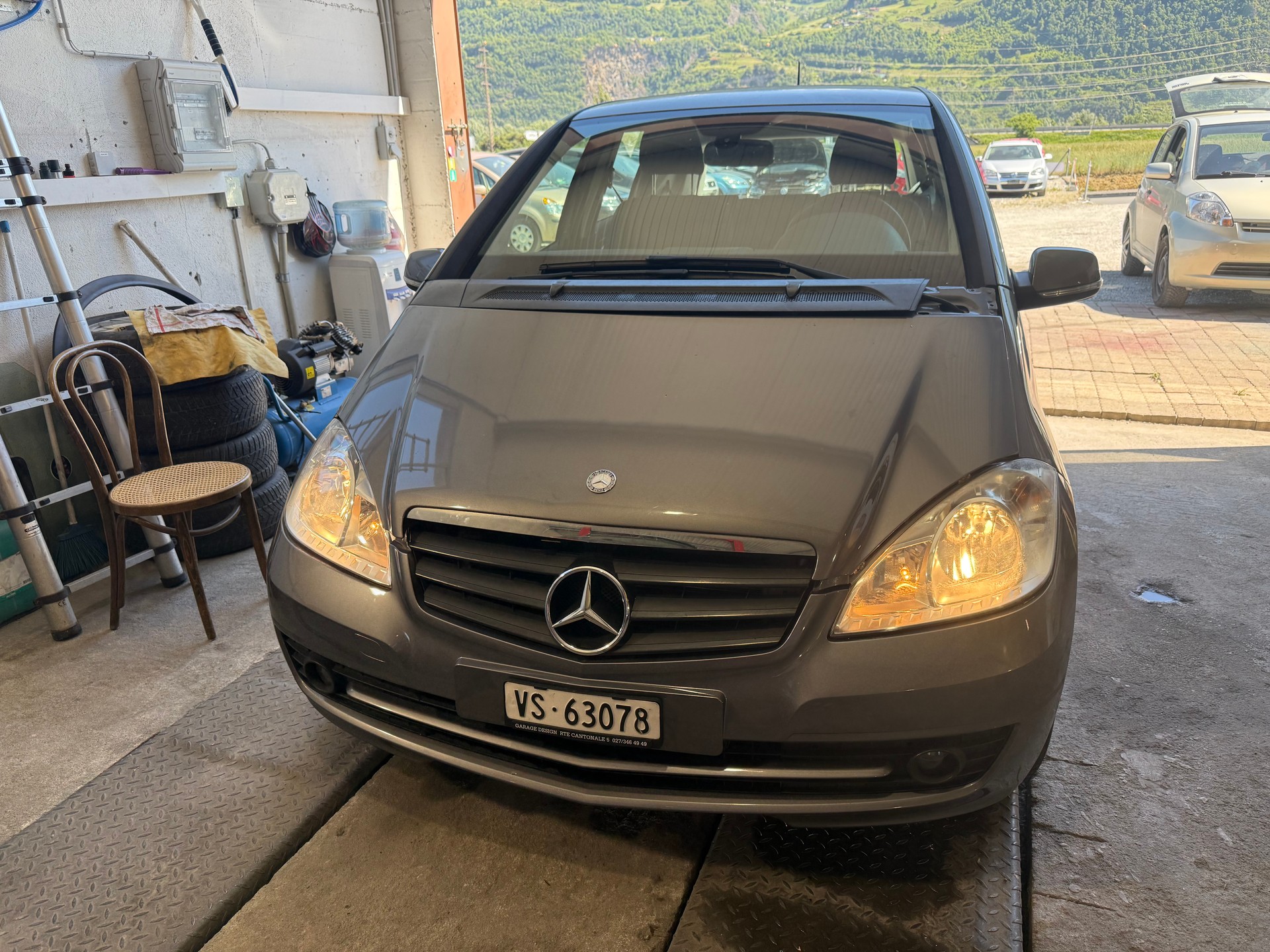 MERCEDES-BENZ A 180 (170) Elégance Autotronic-image-0