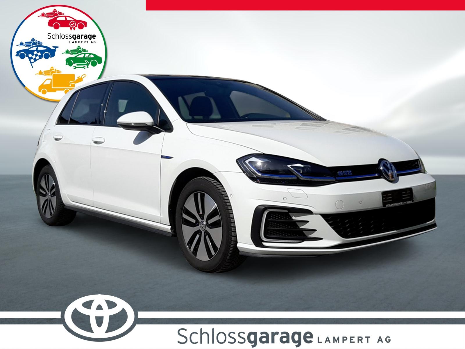VW Golf VII 1.4 TSI Plug-In-Hybrid GTE DSG-image-0