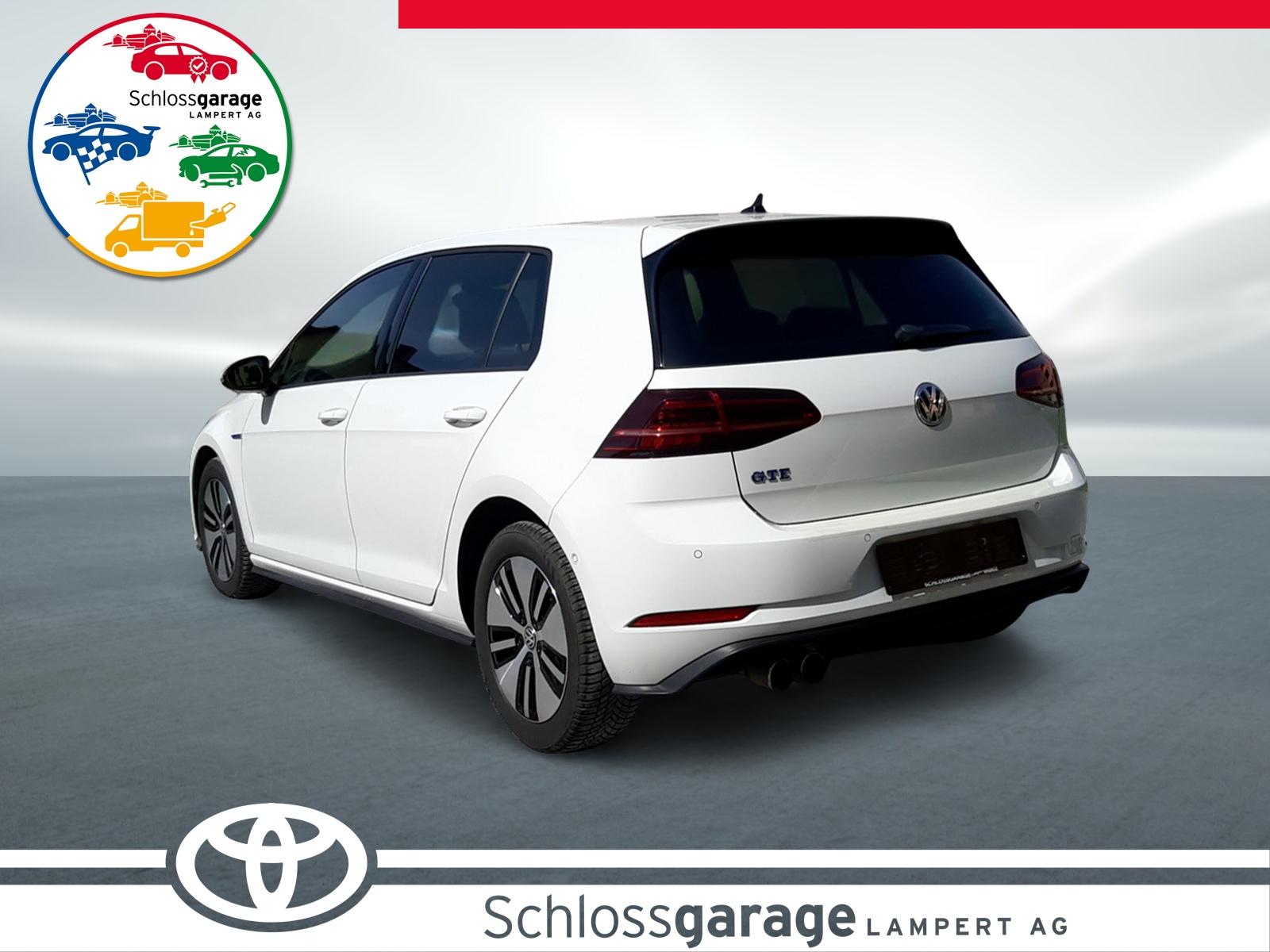 VW Golf VII 1.4 TSI Plug-In-Hybrid GTE DSG-image-2