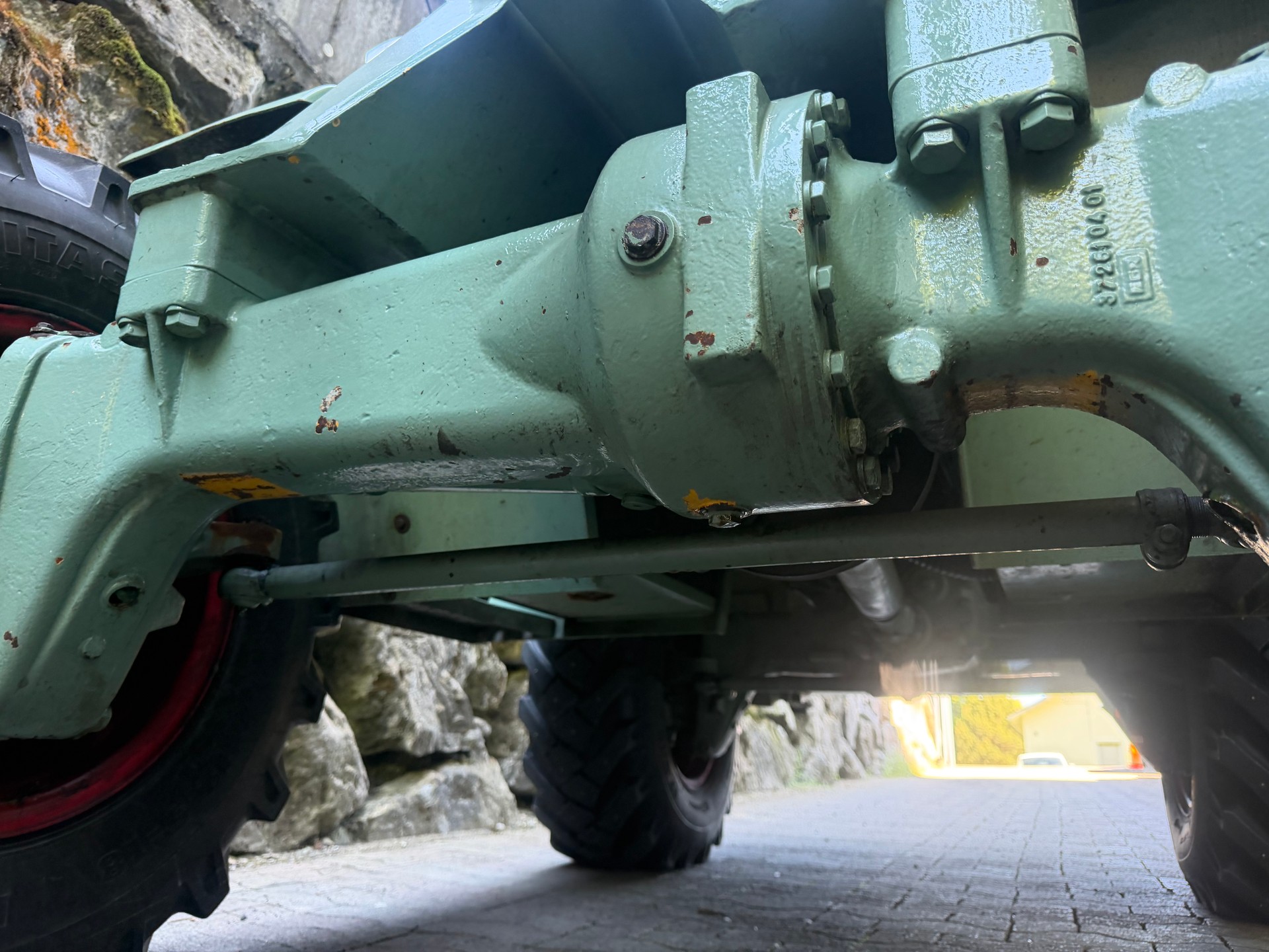 UNIMOG Kramer 320 4x4 Radlader-image-9