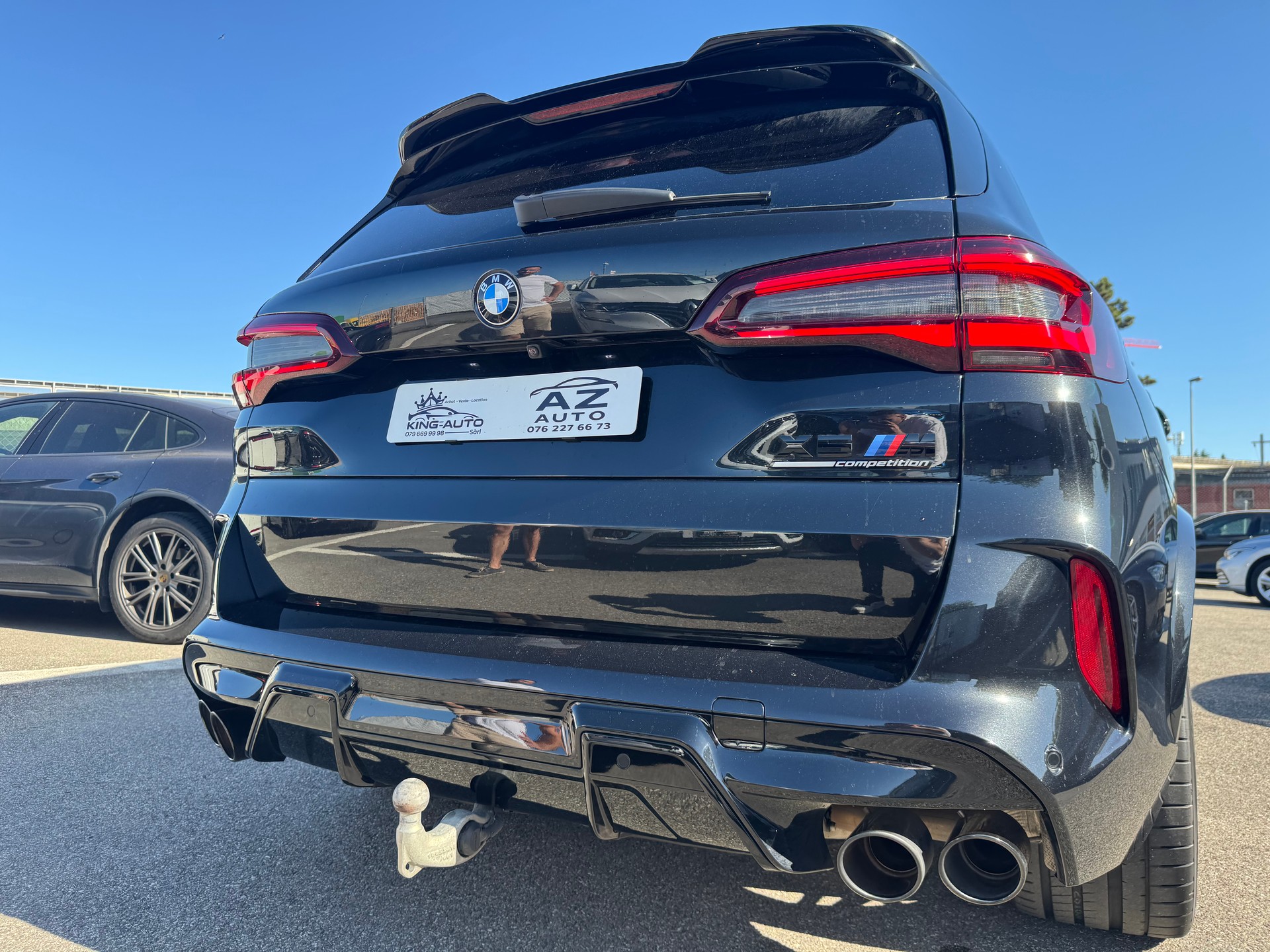 BMW X5M Competition Steptronic Competition 🇨🇭 garantie full option-image-7