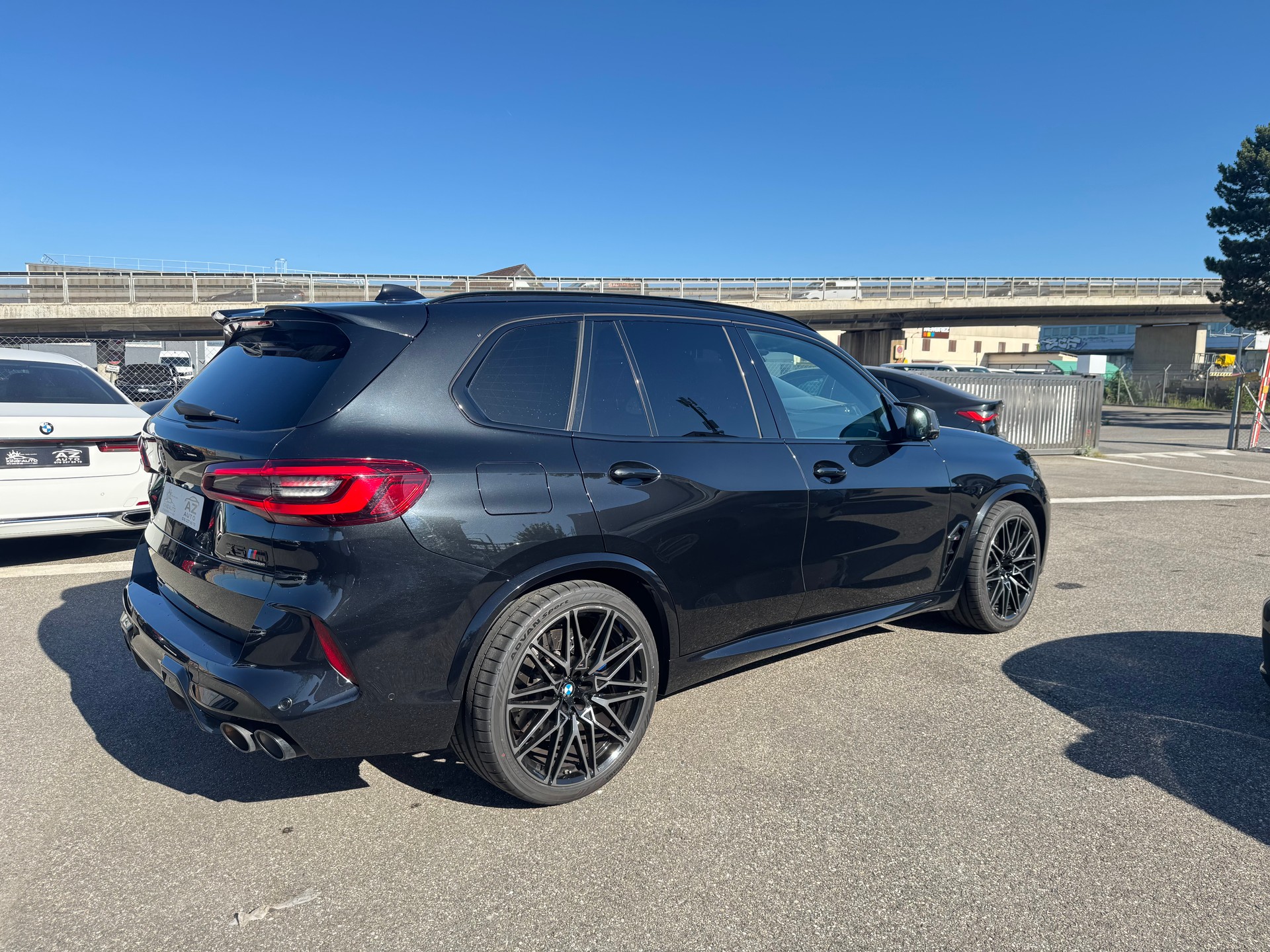 BMW X5M Competition Steptronic Competition 🇨🇭 garantie full option-image-5
