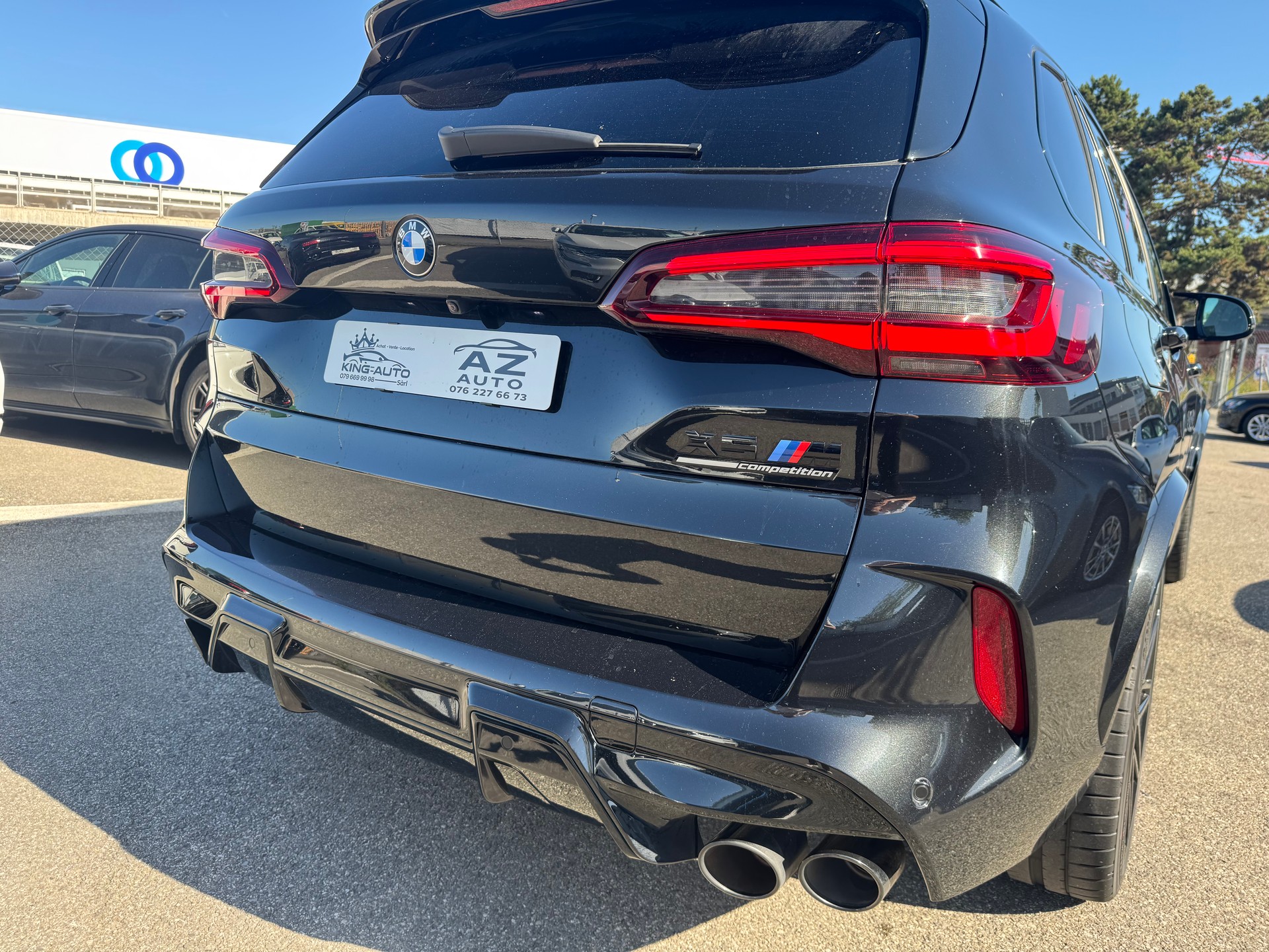 BMW X5M Competition Steptronic Competition 🇨🇭 garantie full option-image-4