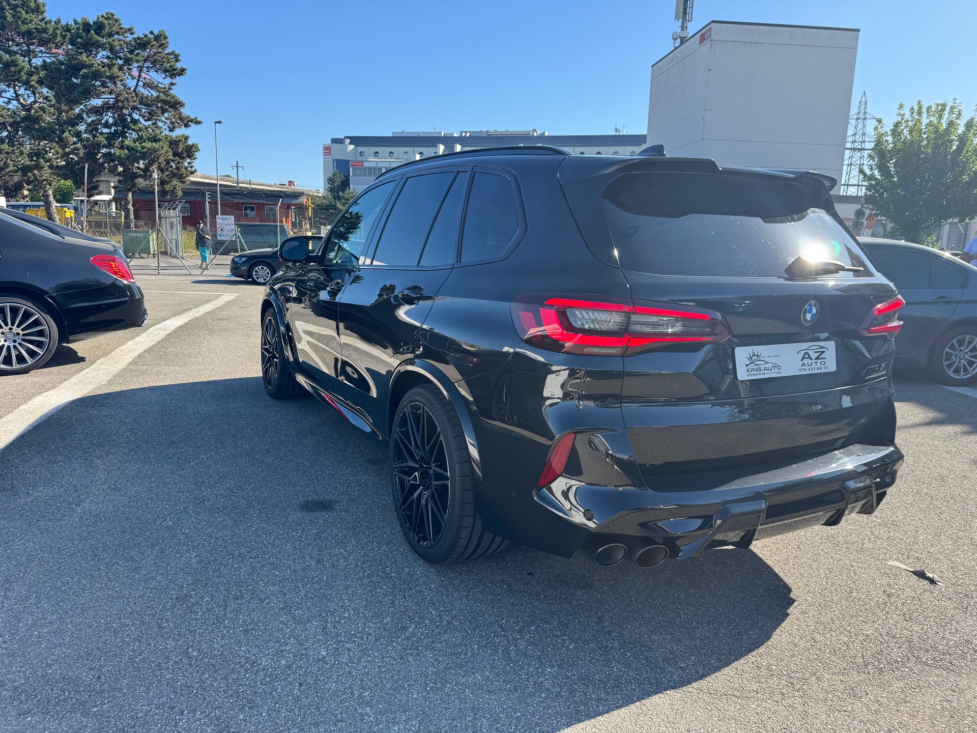 BMW X5M Competition Steptronic Competition 🇨🇭 garantie full option-showroom-element-2