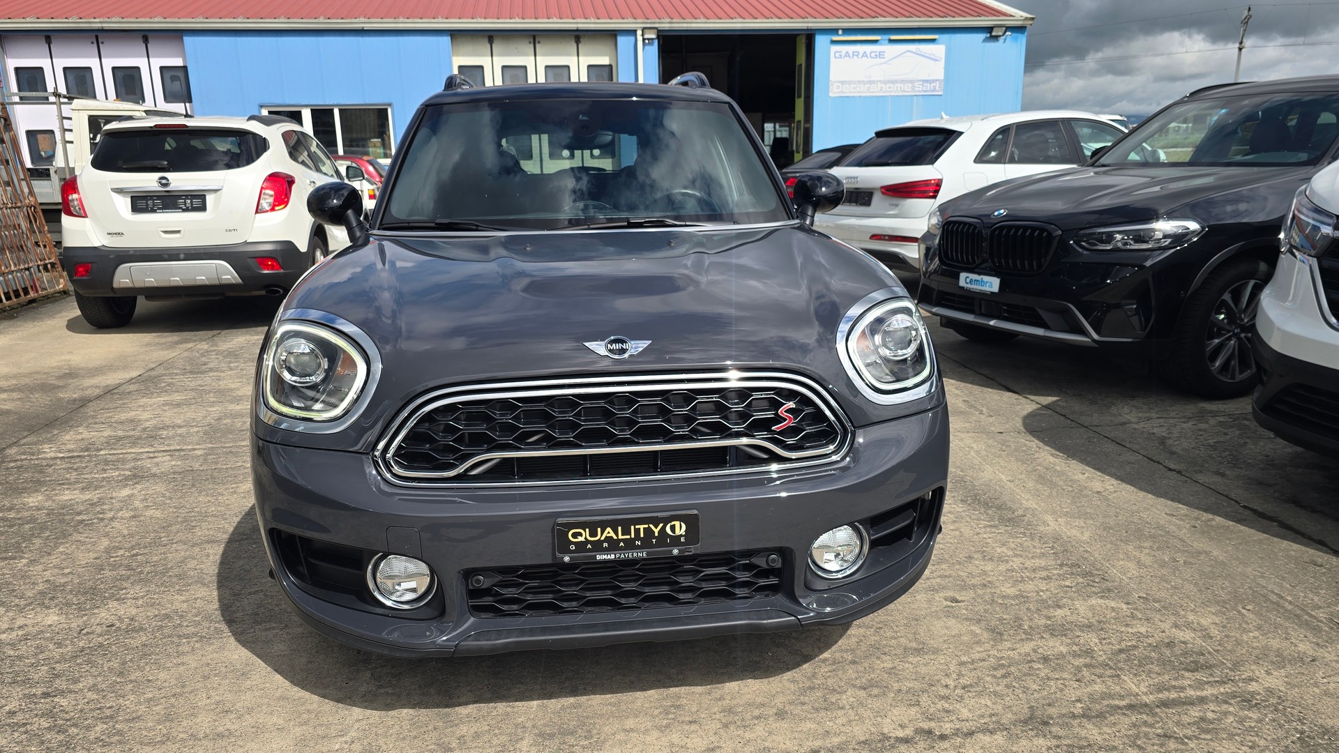 MINI Countryman Cooper S FWD Steptronic-image-1
