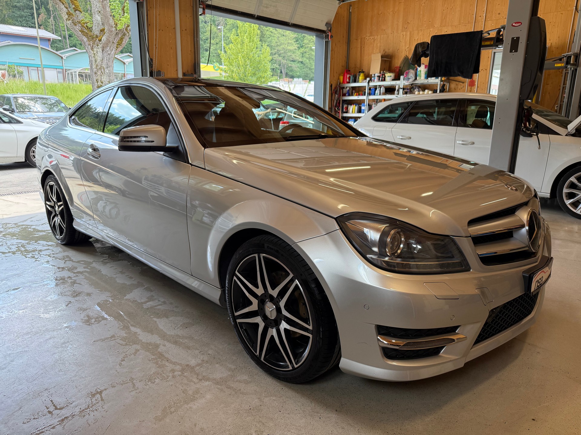 MERCEDES-BENZ C 250 Coupé 7G-Tronic-image-2