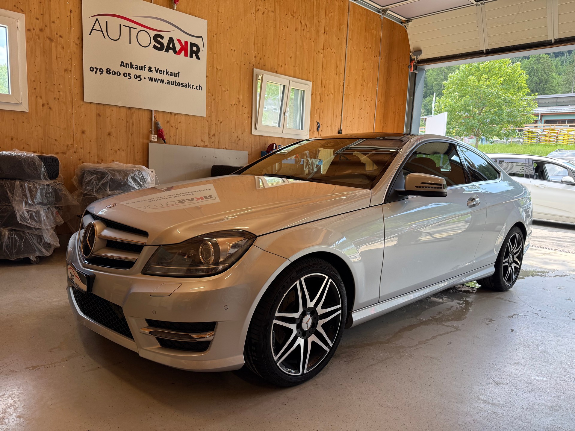 MERCEDES-BENZ C 250 Coupé 7G-Tronic-image-0