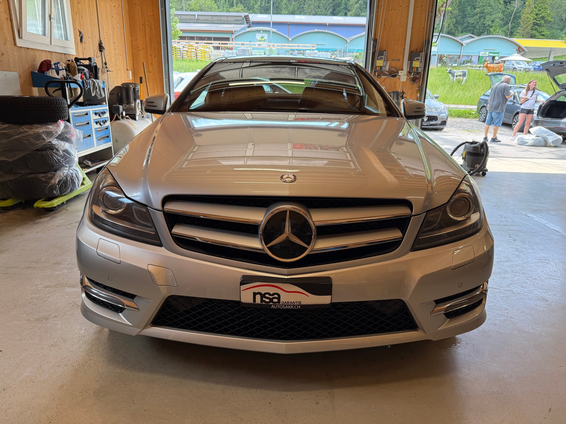 MERCEDES-BENZ C 250 Coupé 7G-Tronic-image-1