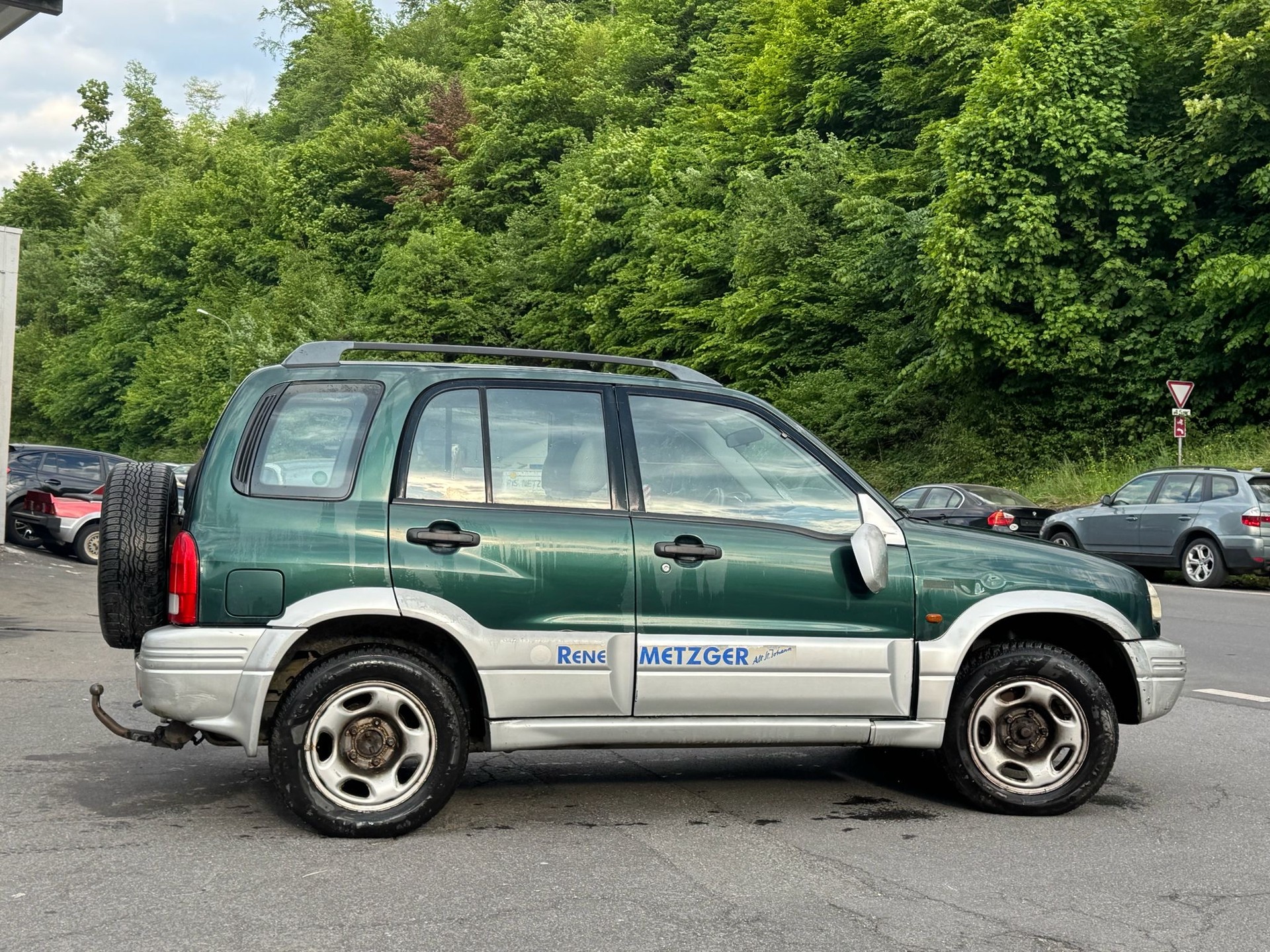 SUZUKI Grand Vitara 2.0 16V-image-8