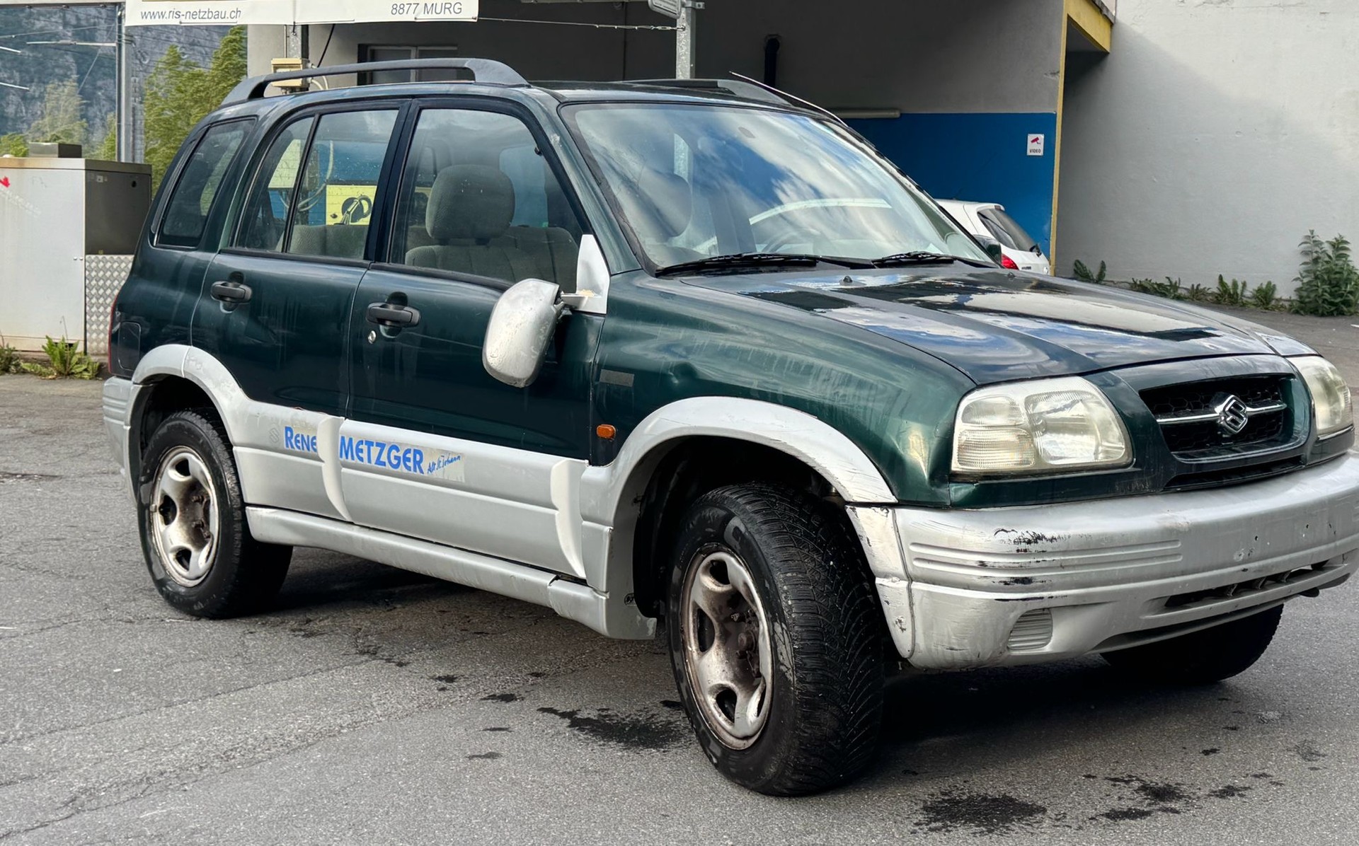 SUZUKI Grand Vitara 2.0 16V-image-2