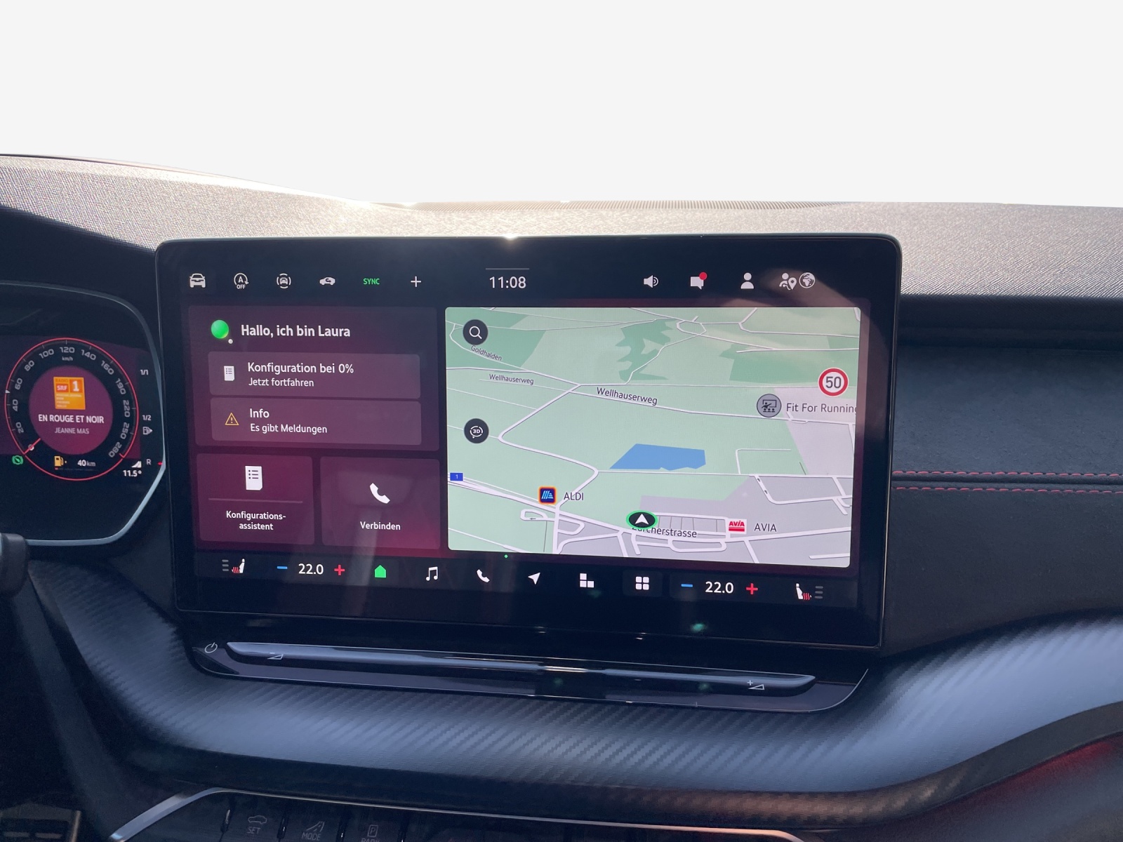 SKODA Octavia Combi 2.0 TSI DSG RS-image-10