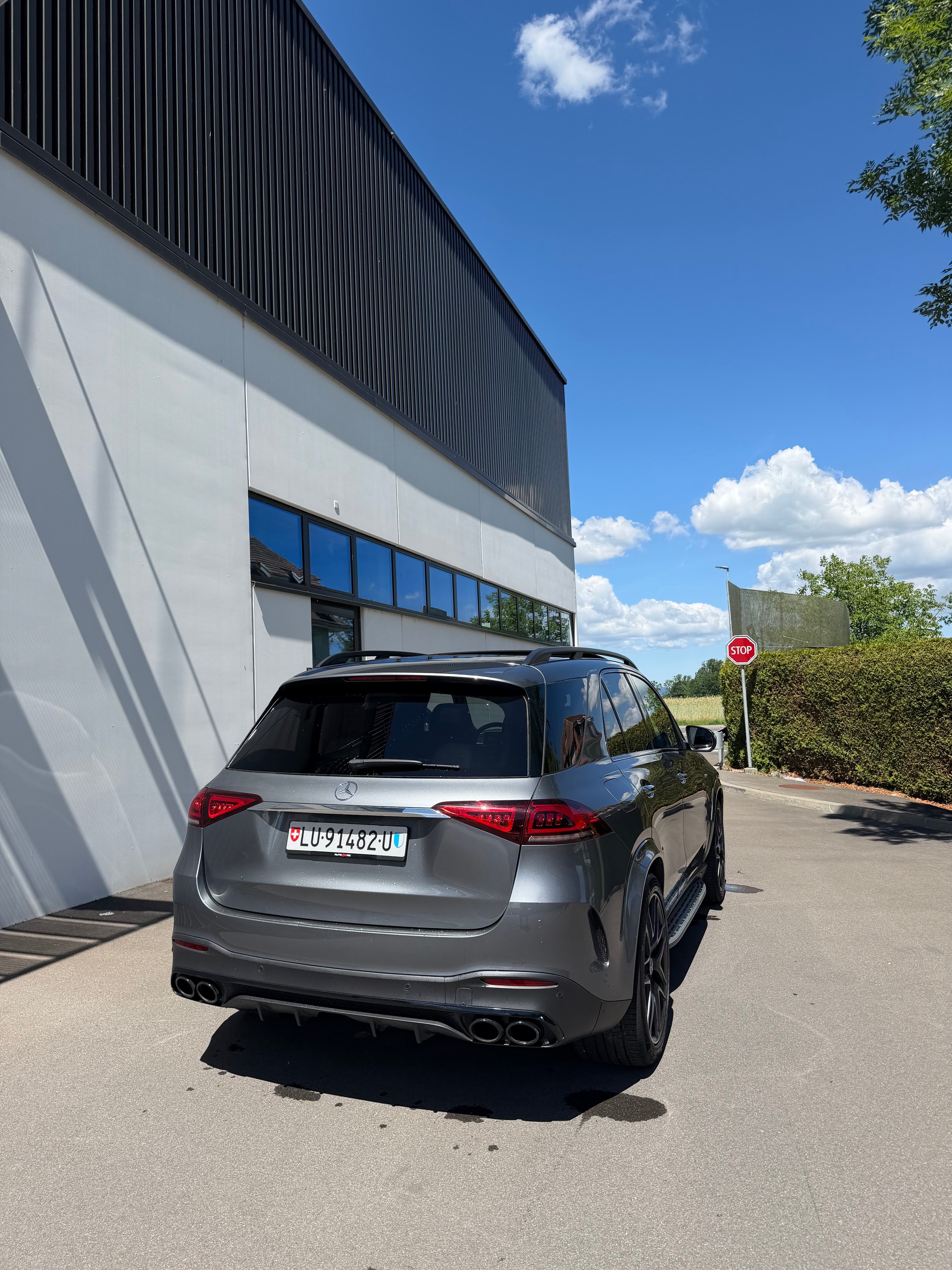 MERCEDES-BENZ GLE 53 AMG 4Matic+ 9G-Speedshift-image-1
