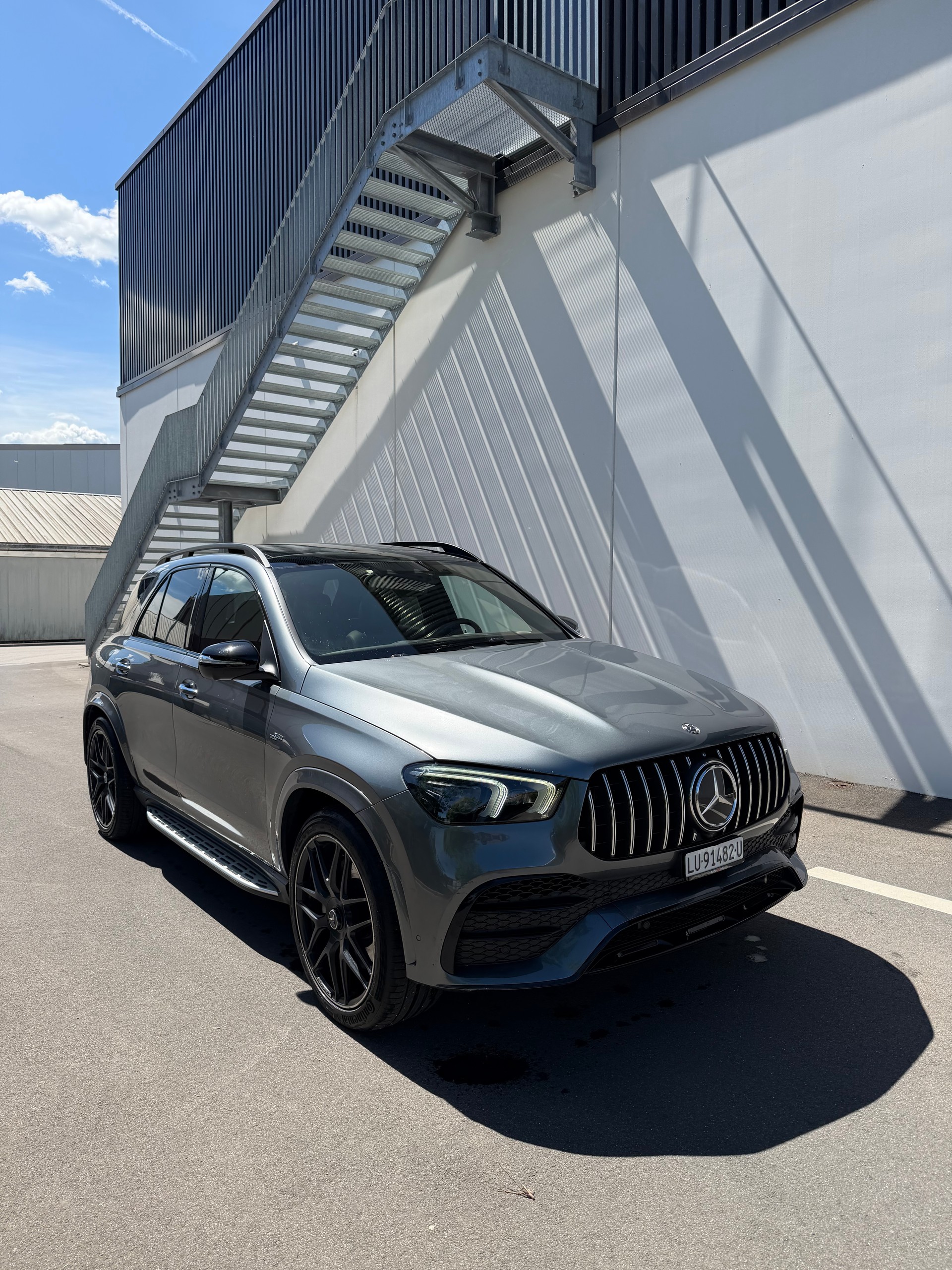 MERCEDES-BENZ GLE 53 AMG 4Matic+ 9G-Speedshift-image-0