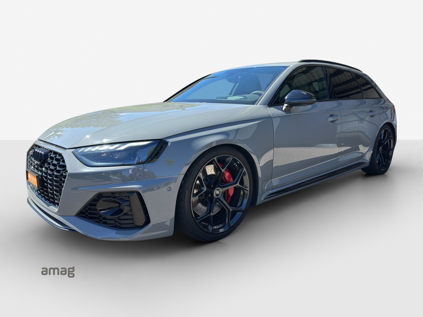 AUDI RS4 Avant quattro tiptronic-image-0