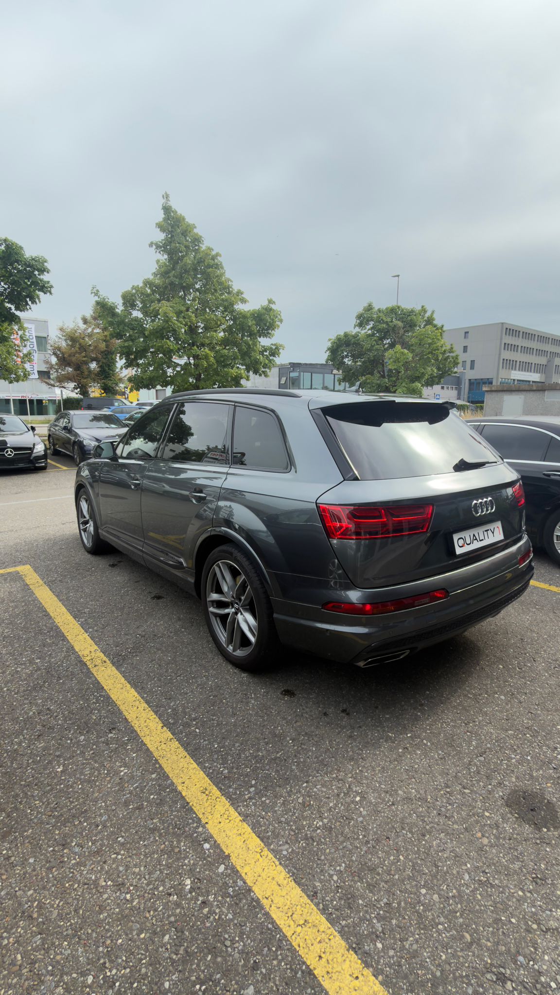 AUDI Q7 3.0 TDI quattro tiptronic-image-5