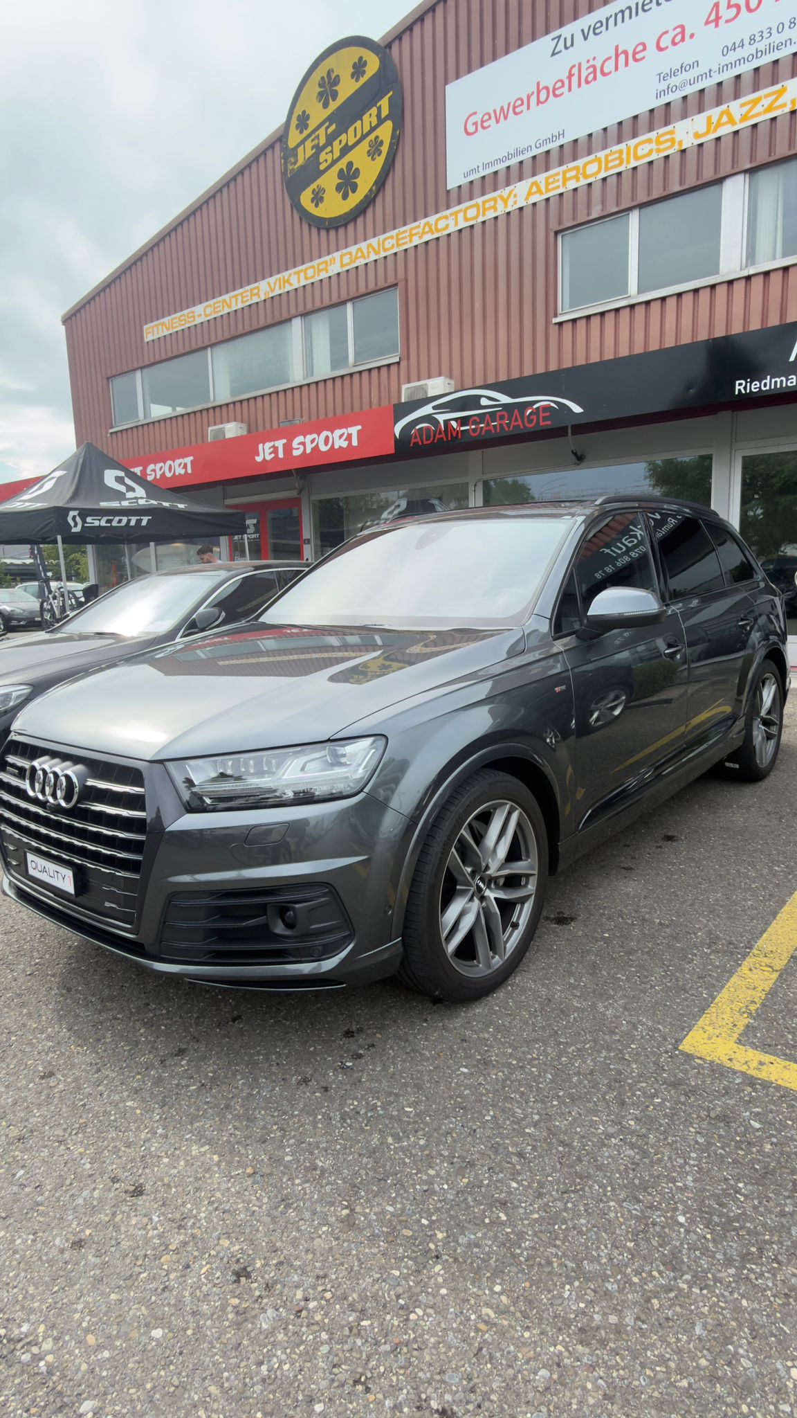 AUDI Q7 3.0 TDI quattro tiptronic-image-1
