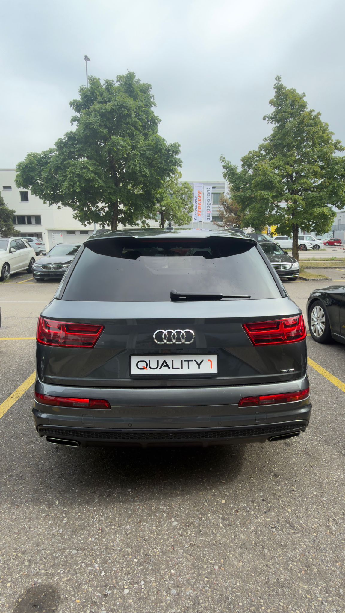 AUDI Q7 3.0 TDI quattro tiptronic-image-3